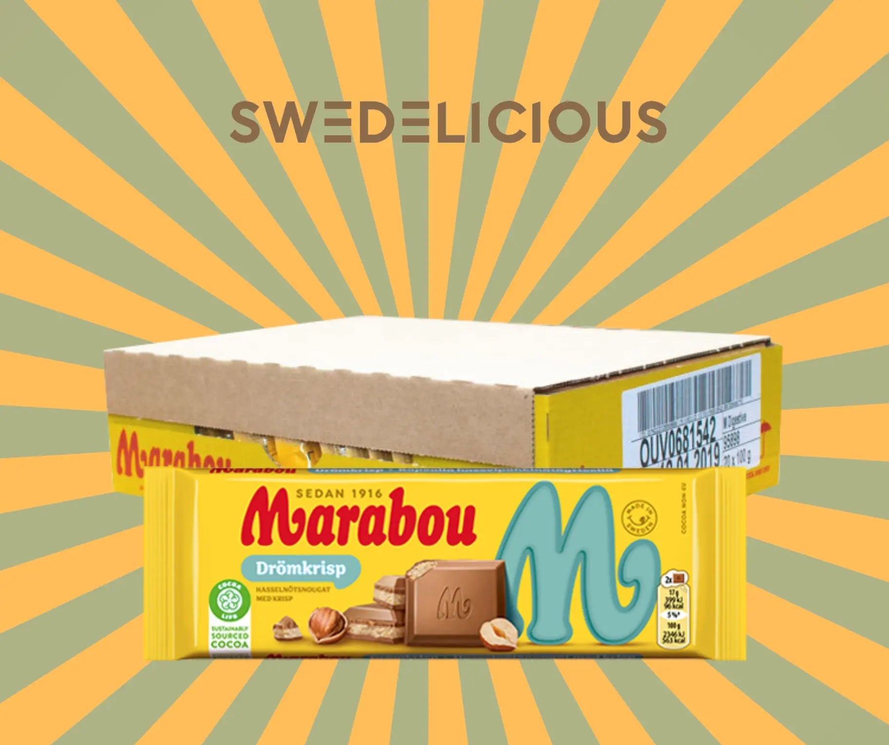 Marabou Dream Crisp 100g