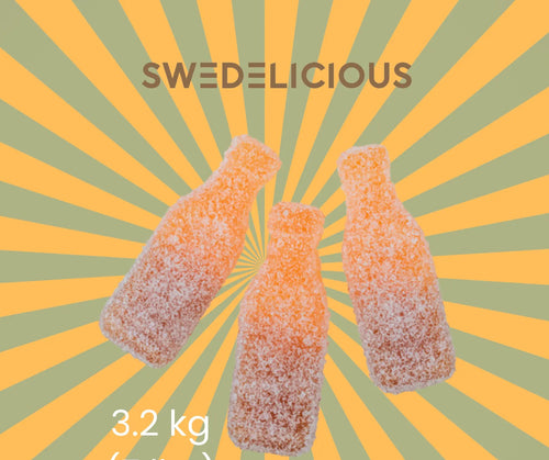 Black Orange Cola Bottles