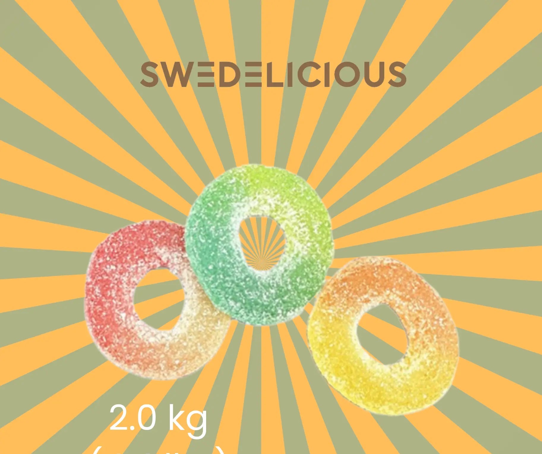 Rainbow rings