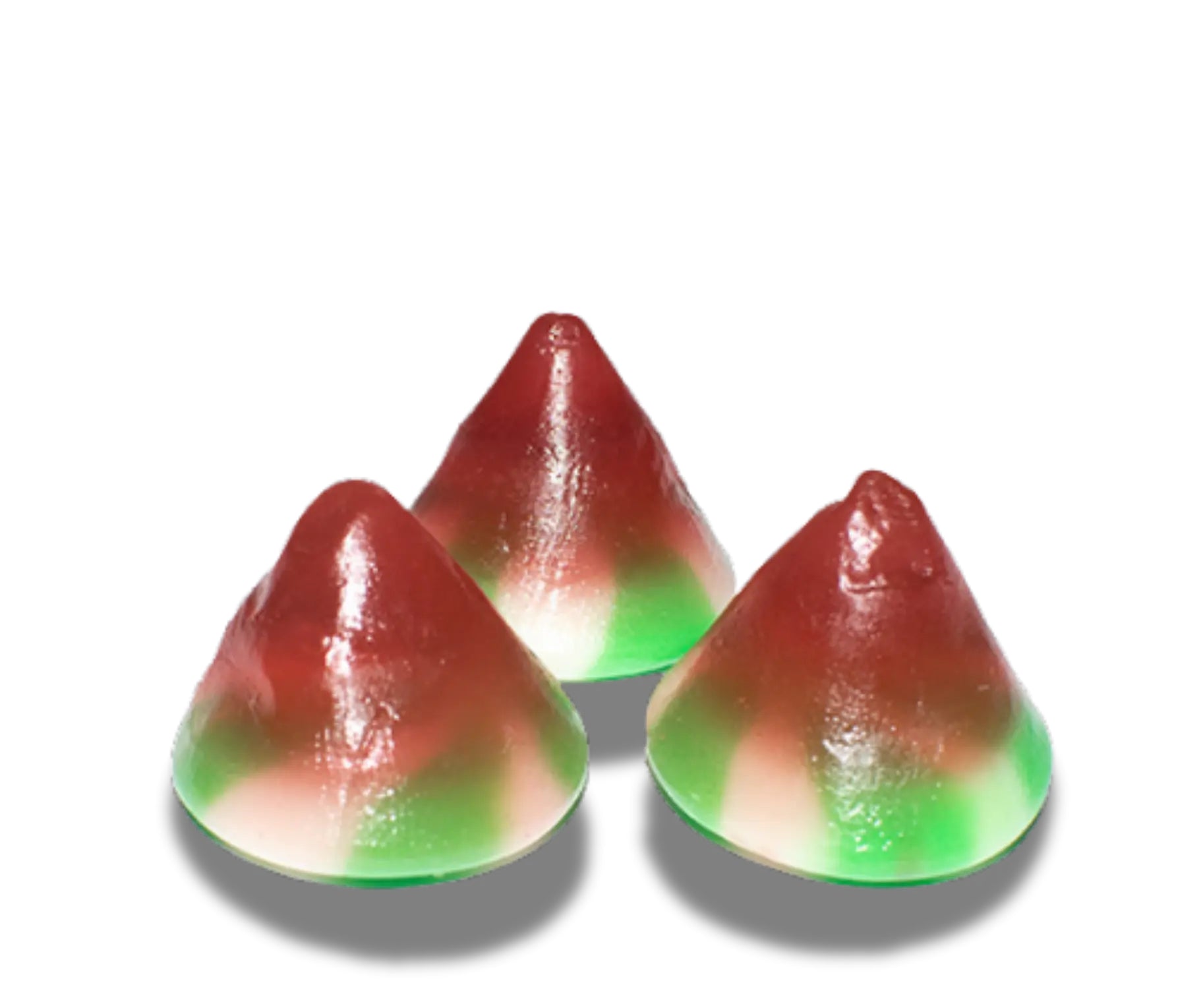 Filled Twisted Cones