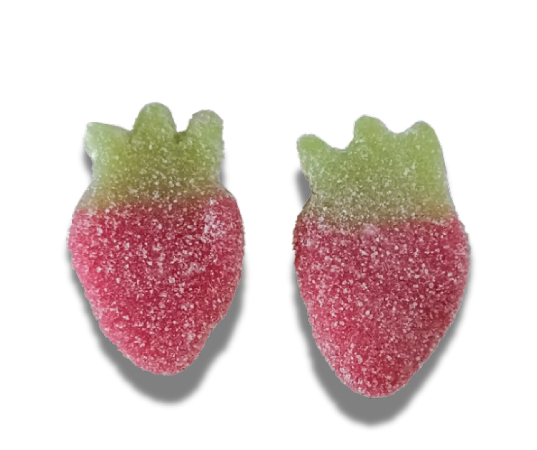 Sour Vegan Strawberries