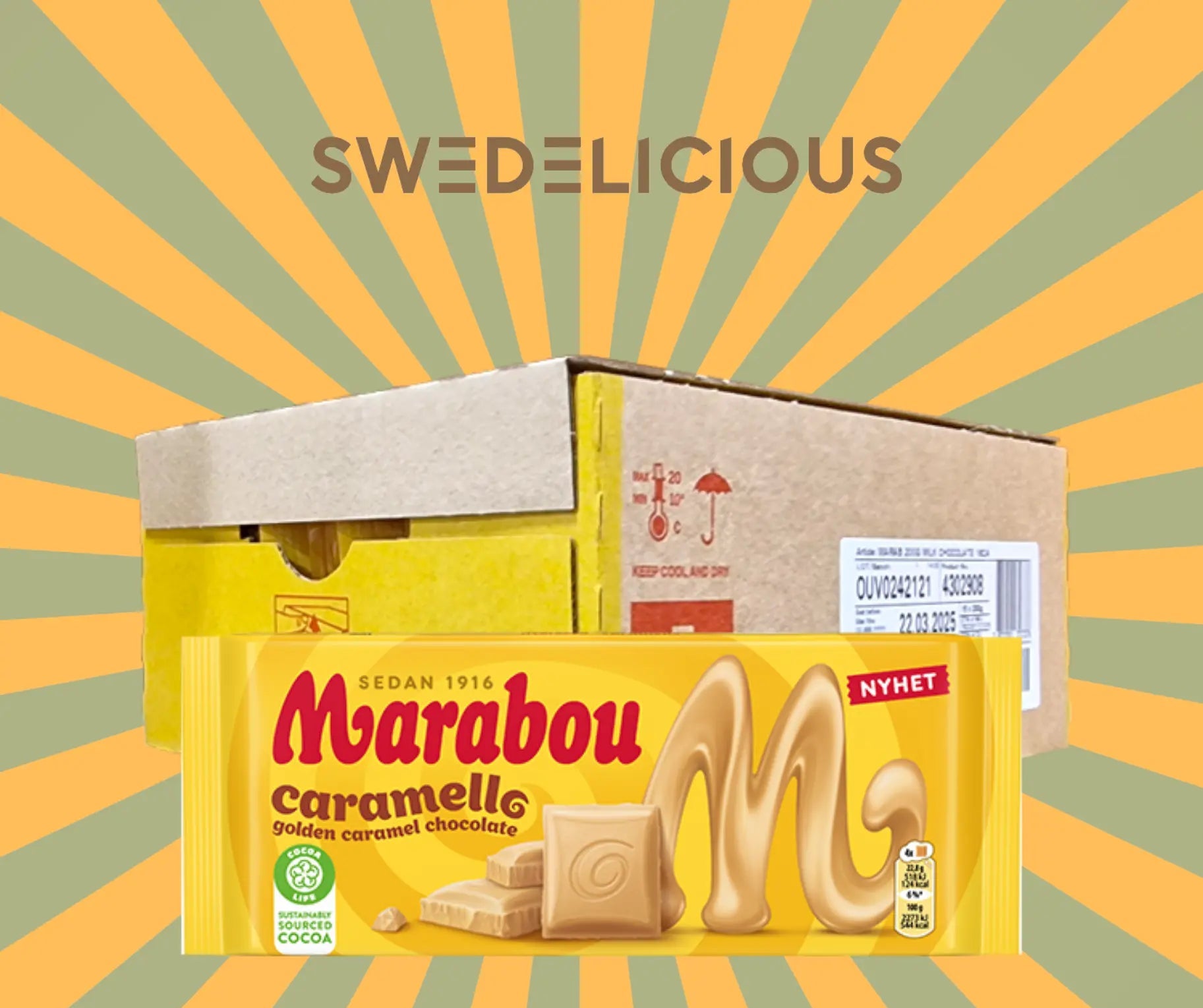 Marabou Caramello 160g