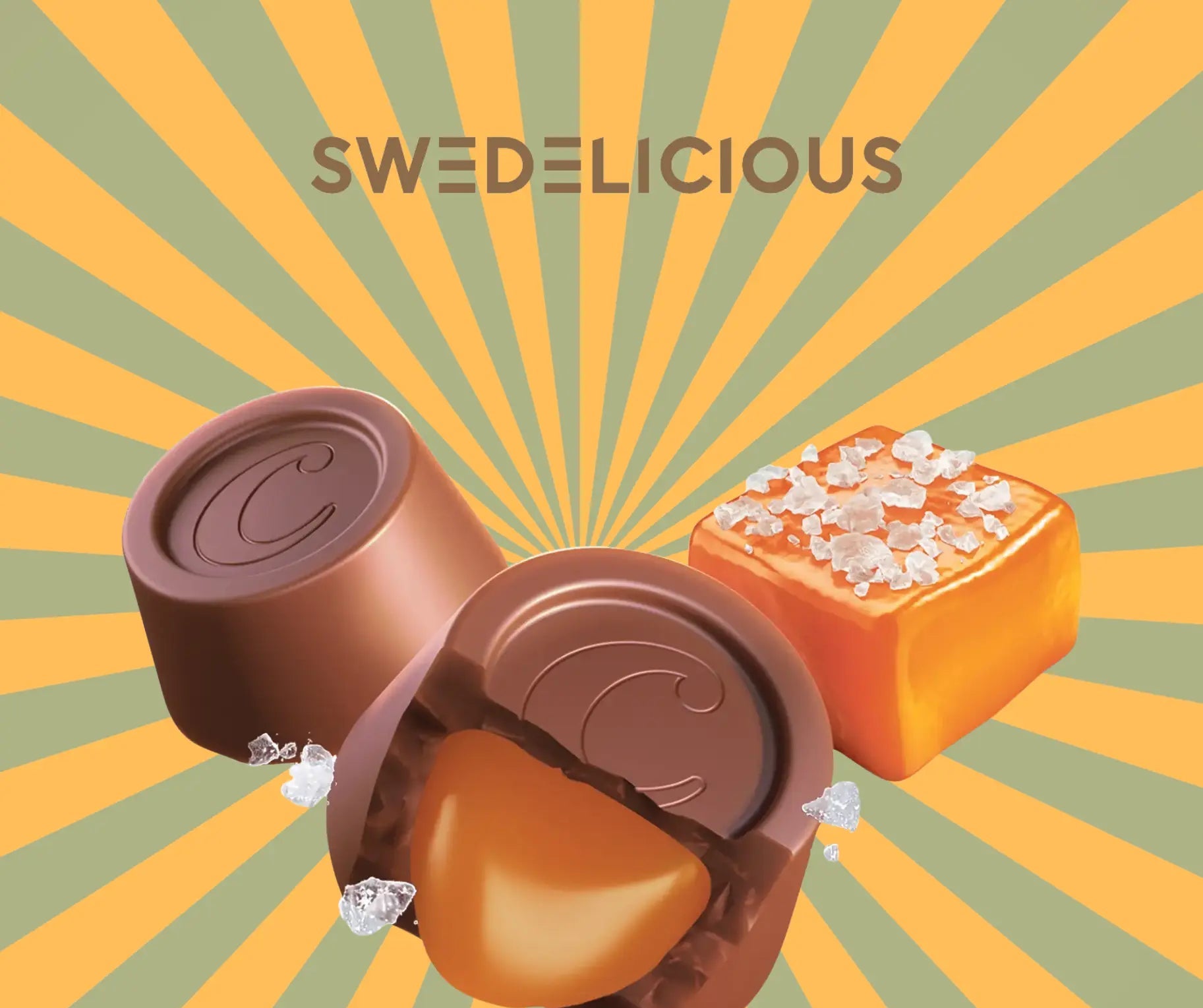 Center Salt Caramel Chocolate
