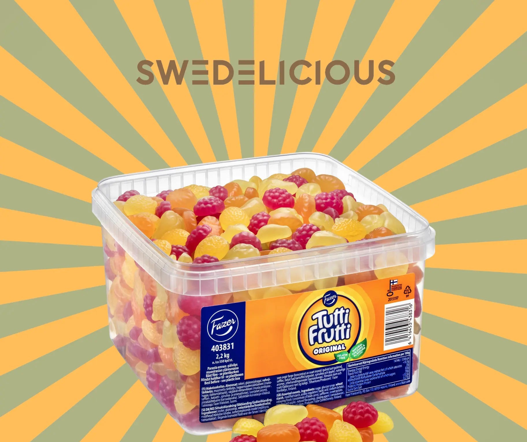 Tutti Frutti Original