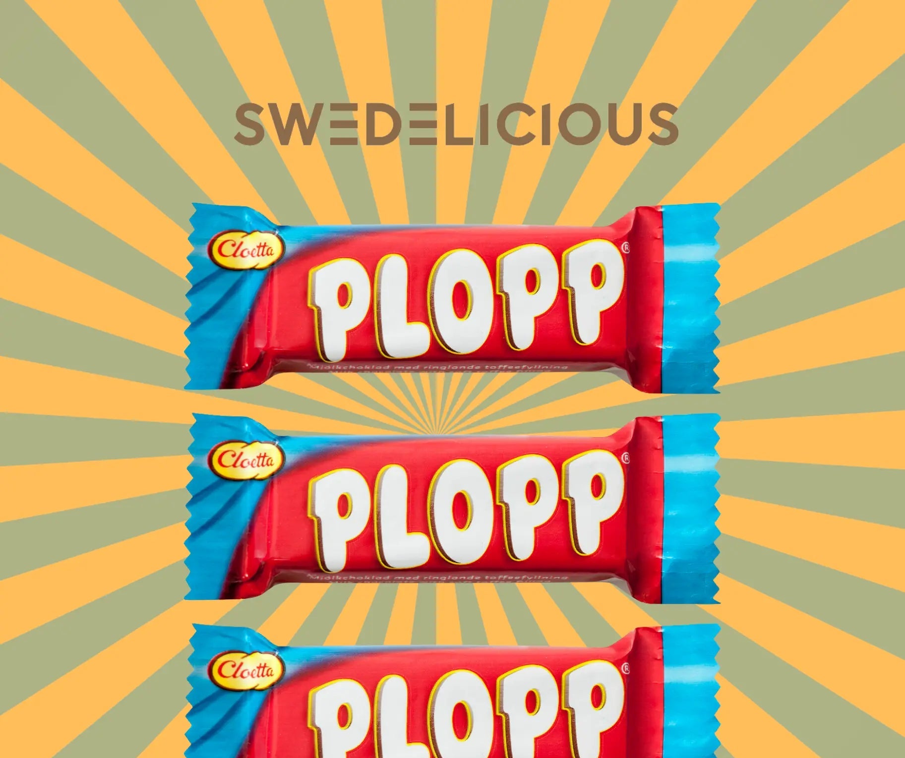 Plopp Original Milk Chocolate