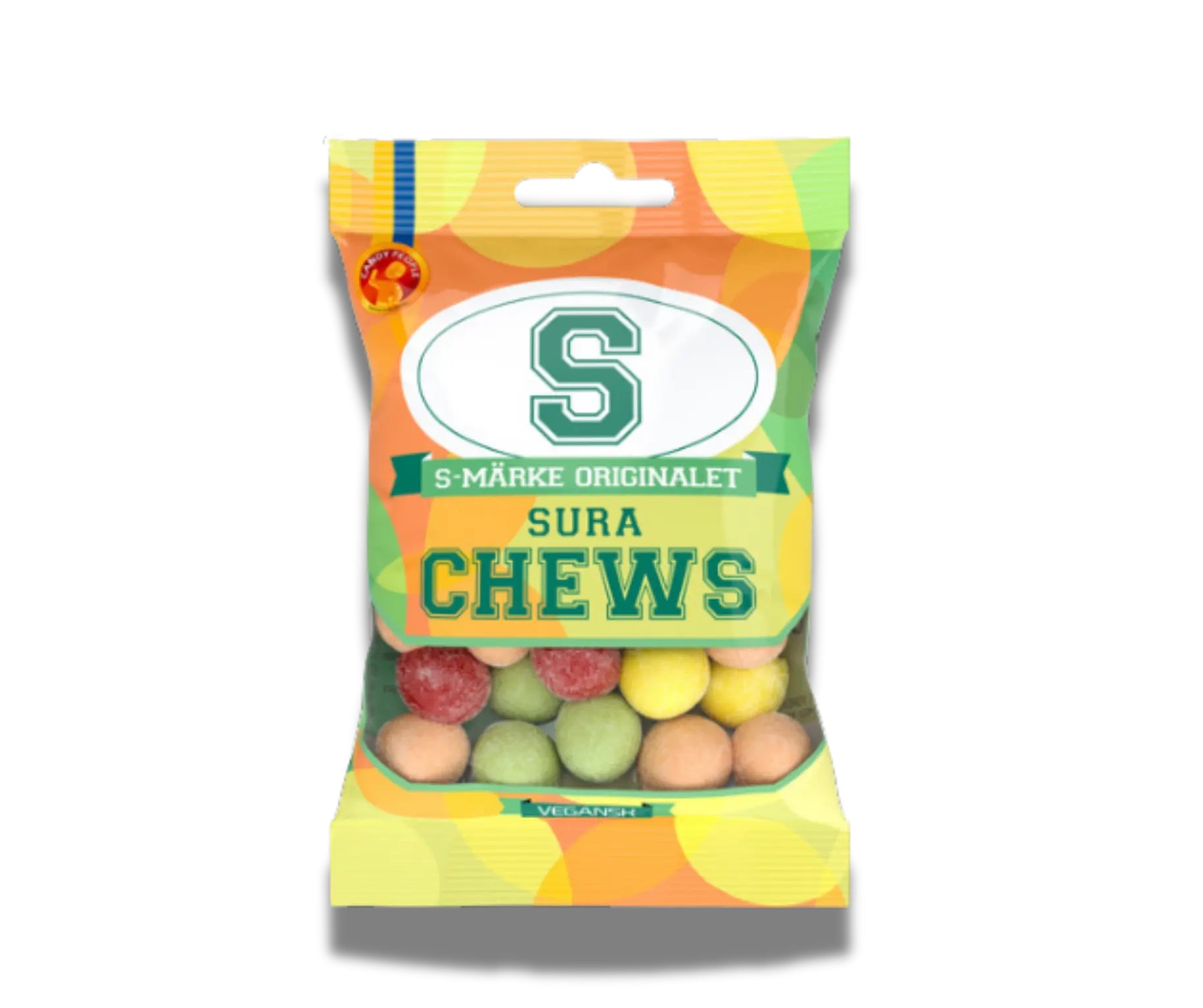 S-Mark Fruity Sour Chews