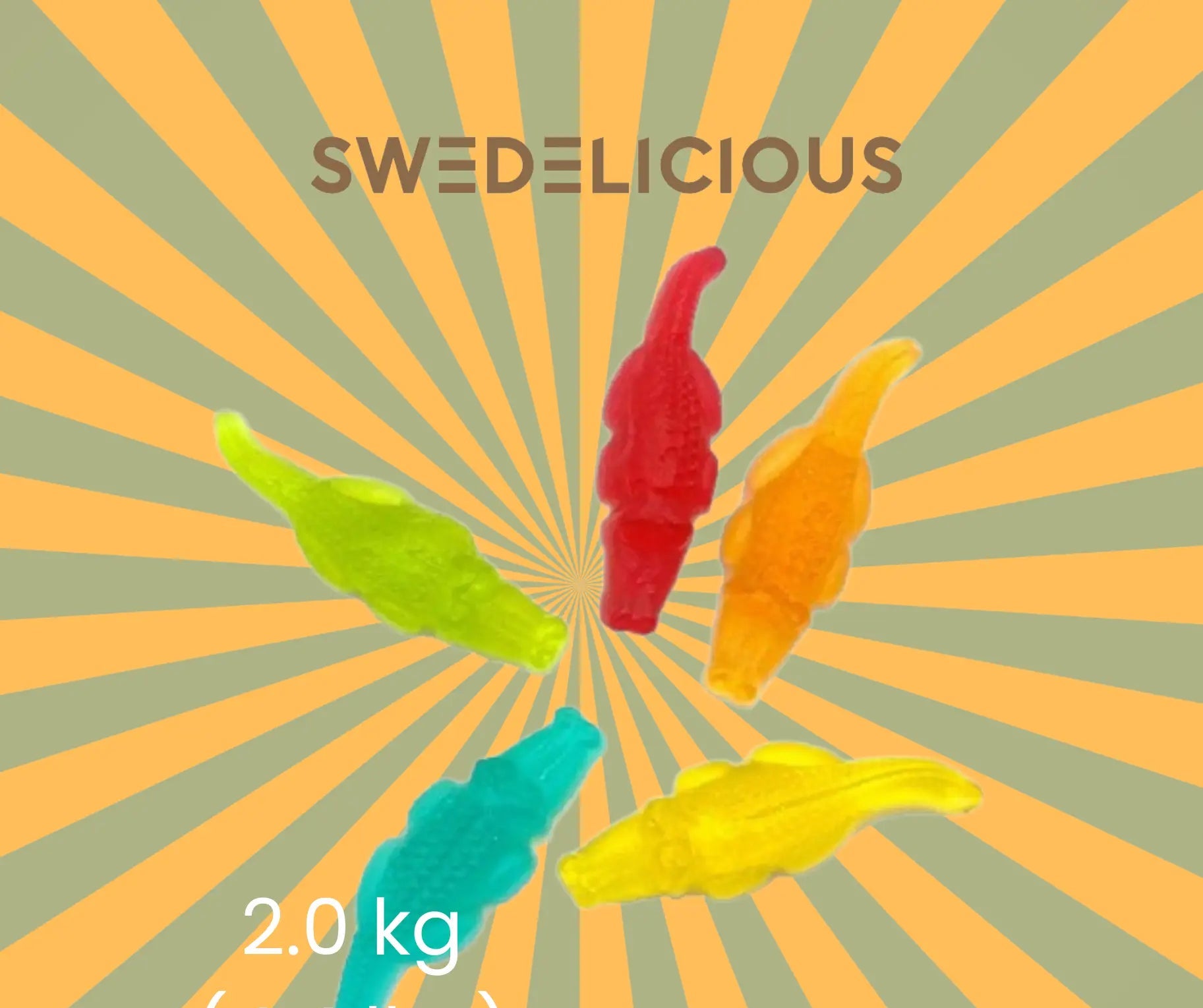 Fruity Crocodiles