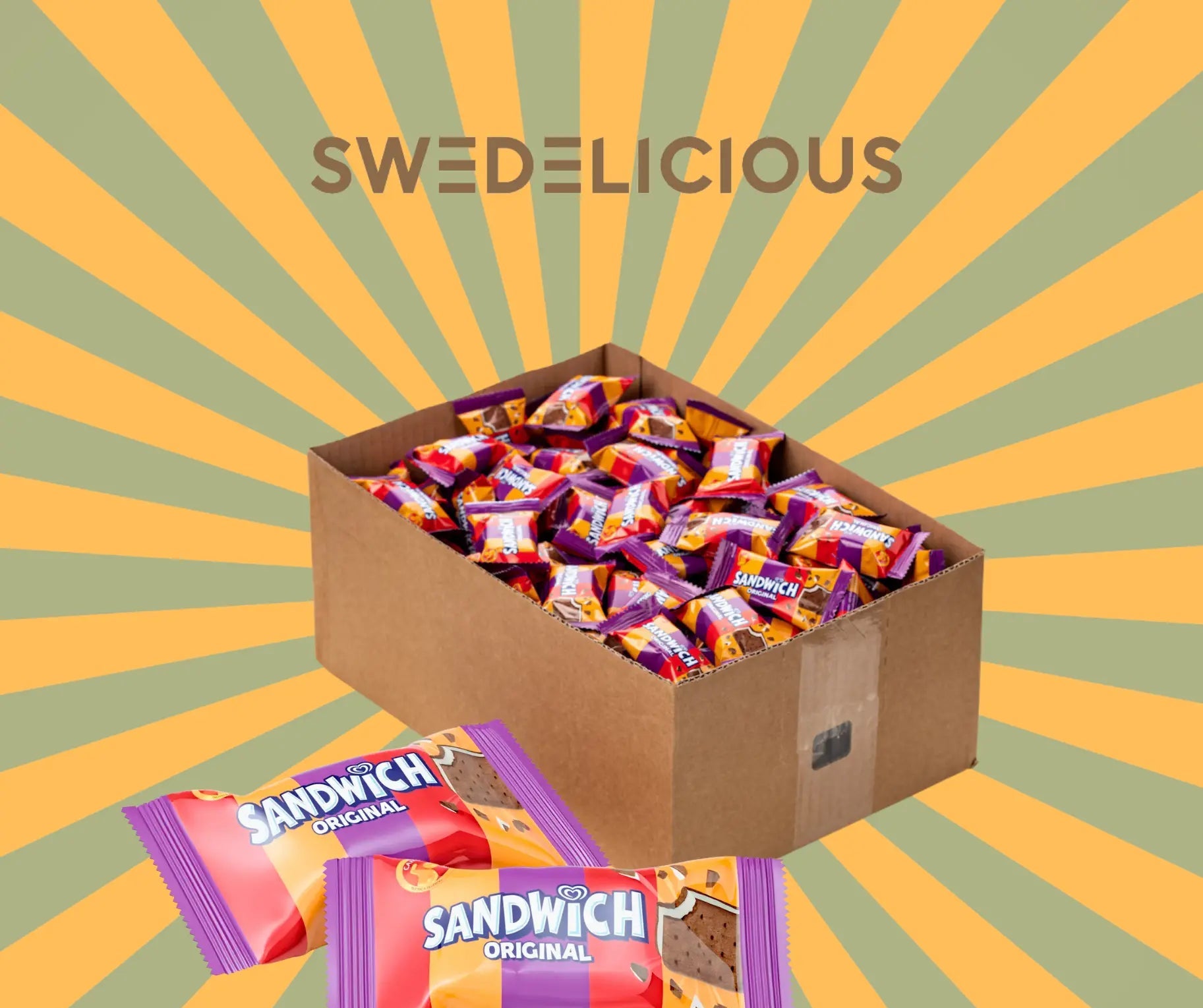 Sandwich "Ice Cream" Candy