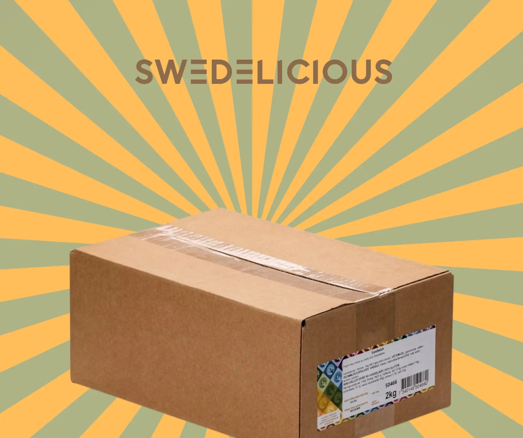 Sandwich "Ice Cream" Candy