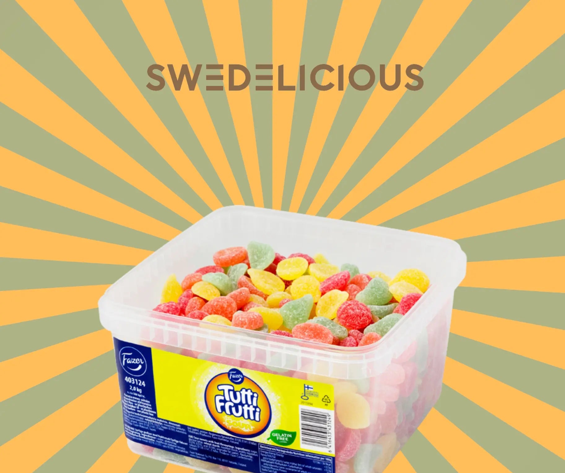 Tutti Frutti Sour