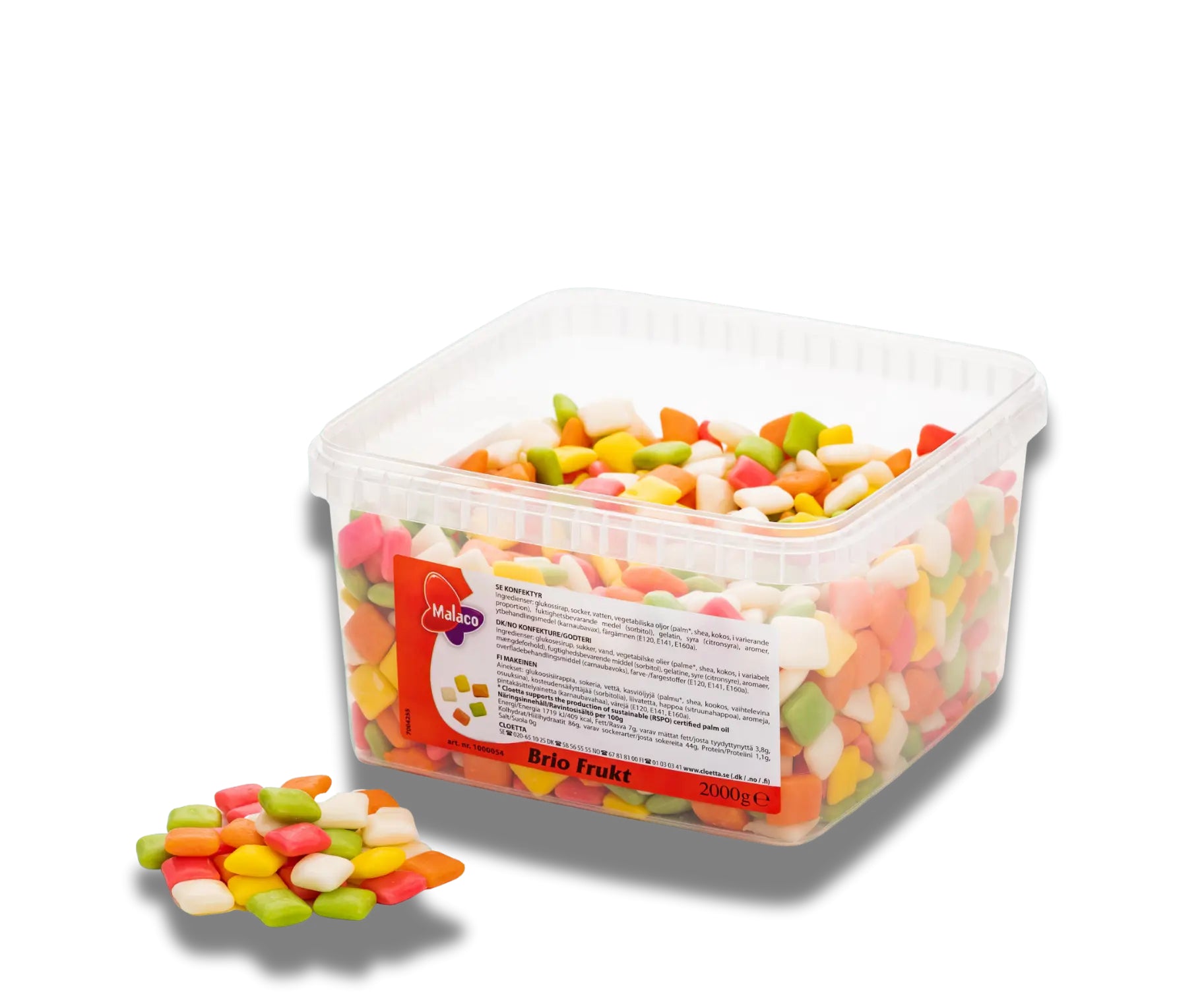 Malaco Brio Chewy Fruit