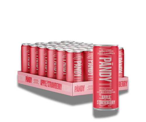Apple Strawberry Energy Drink