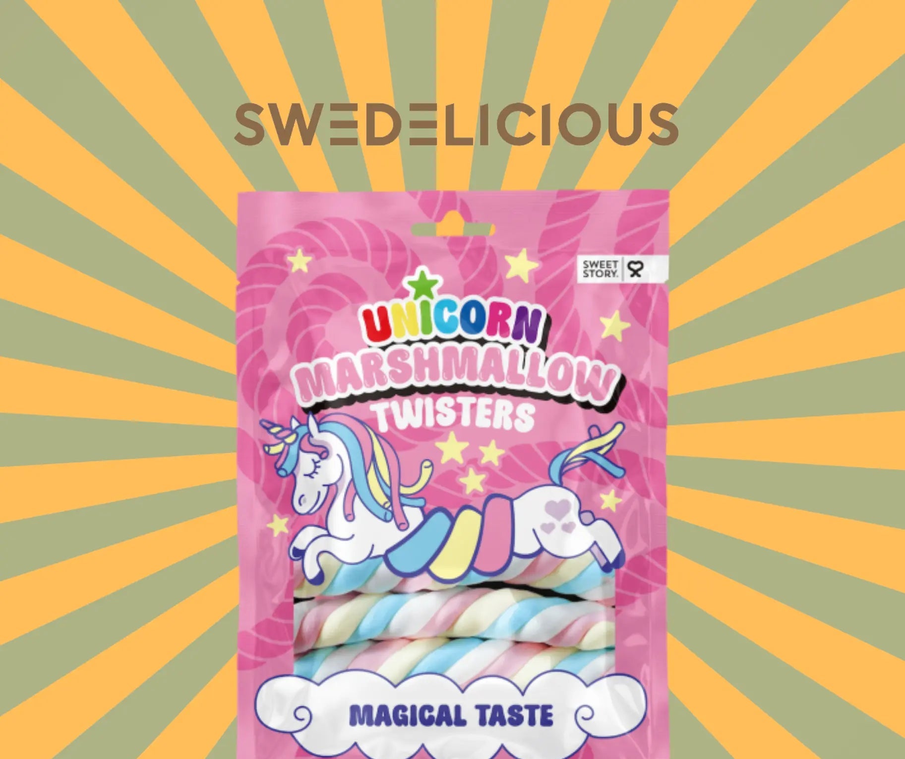 Marshmallow Unicorn Twisters