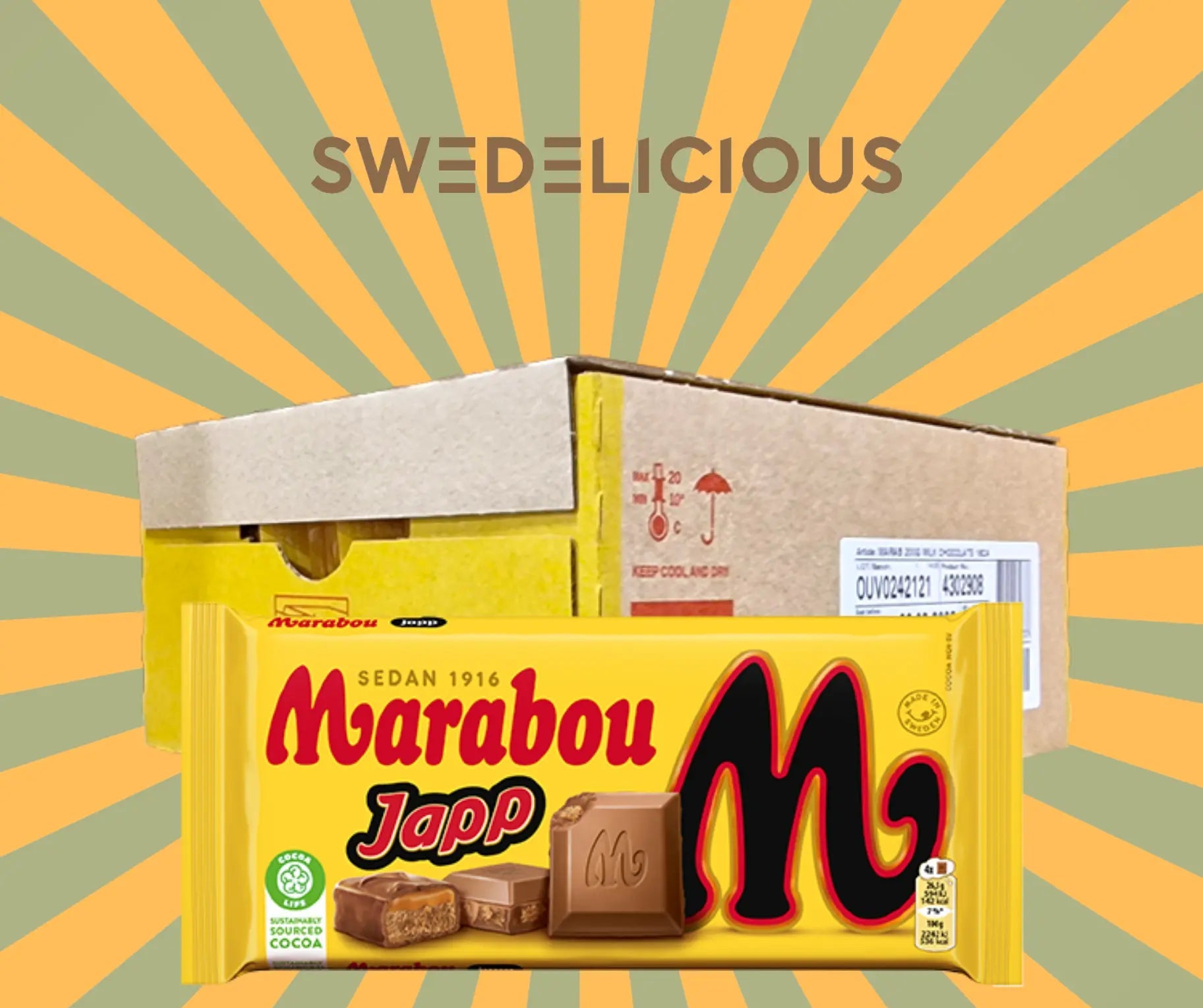 Marabou Japp 160g
