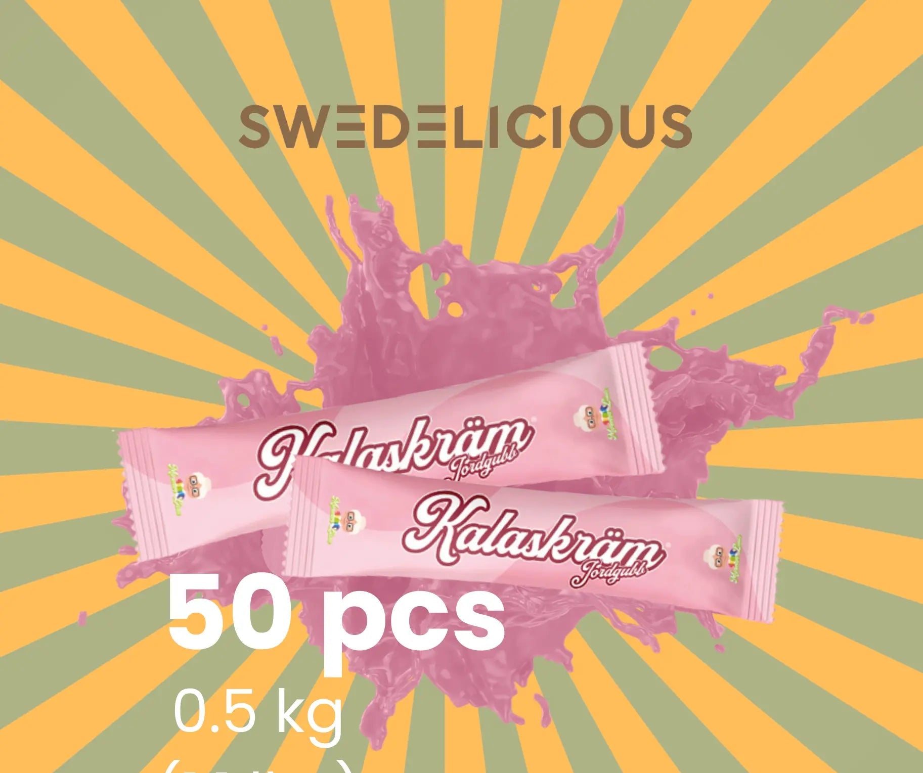 Kalaskräm Strawberry Cream