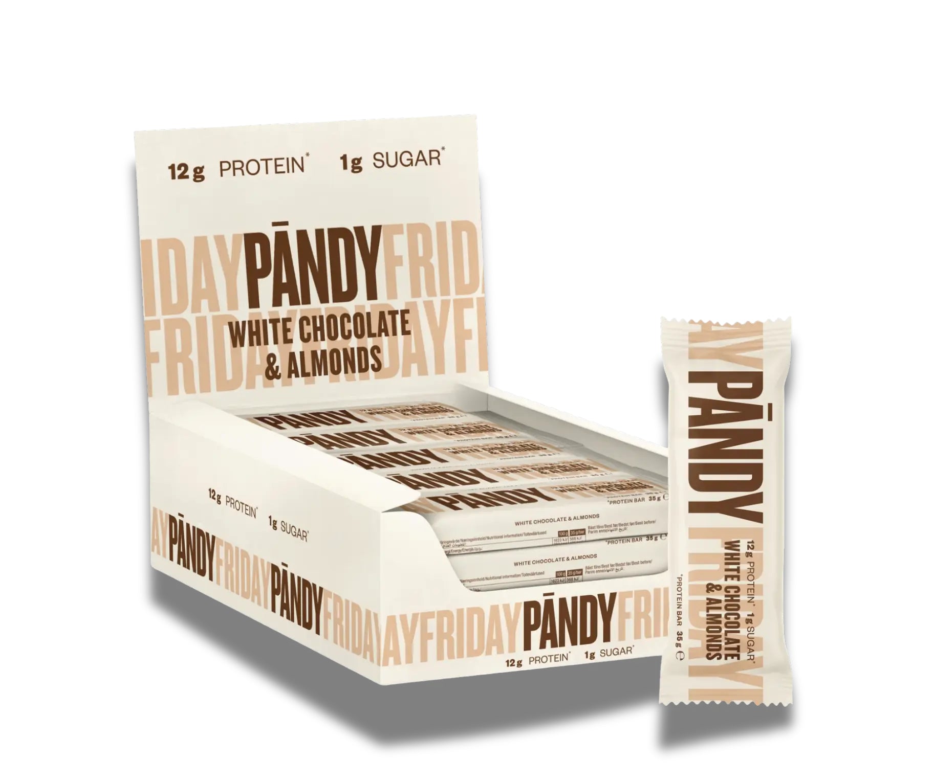 White Chocolate & Almonds