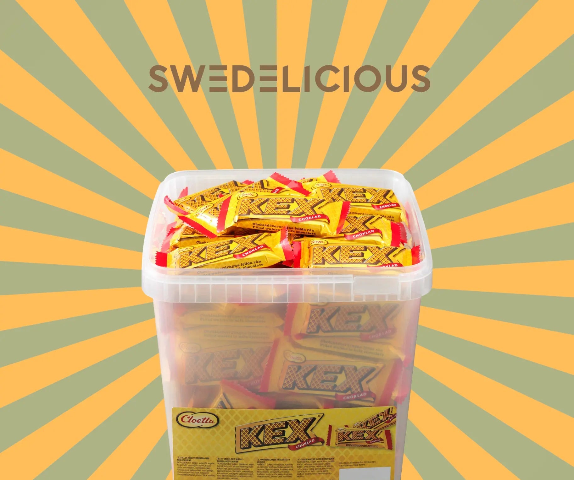 Kexchoklad Mini Bites