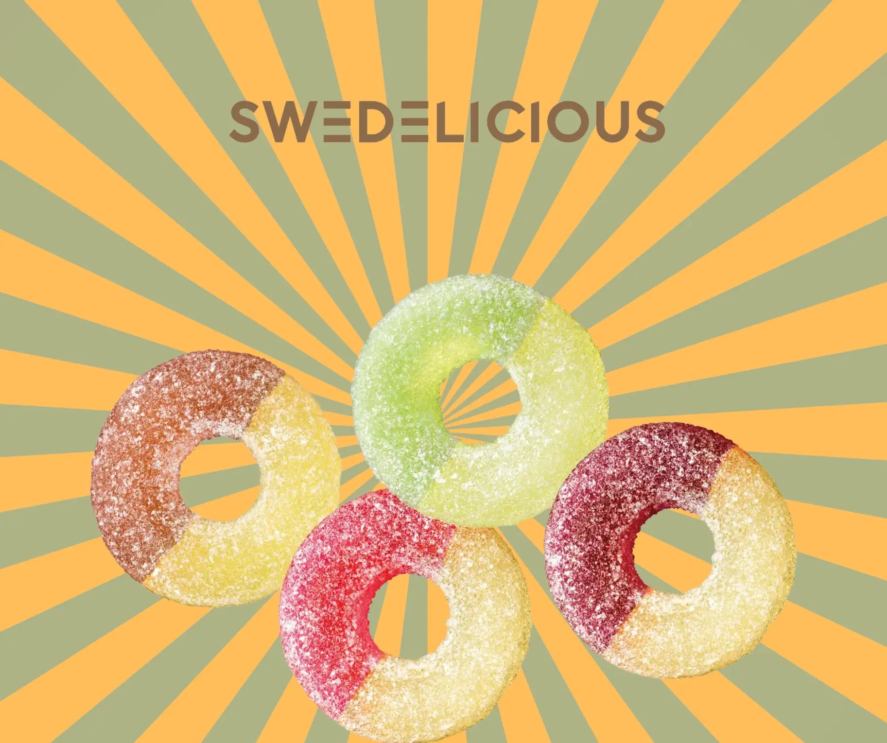 Tutti Frutti Rings Sour