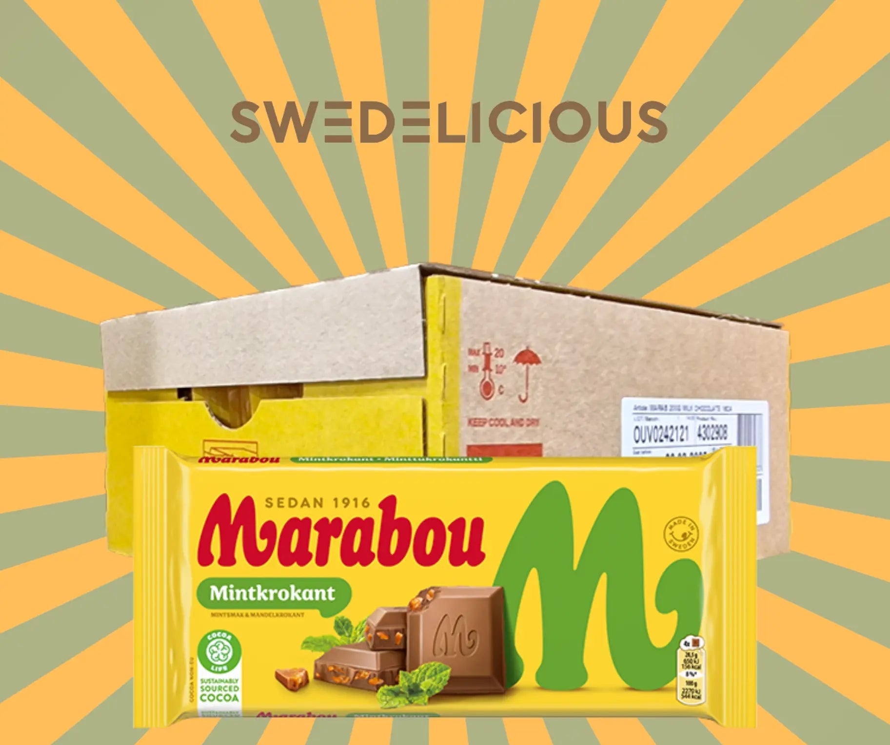 Marabu Knusprige Minze 160g