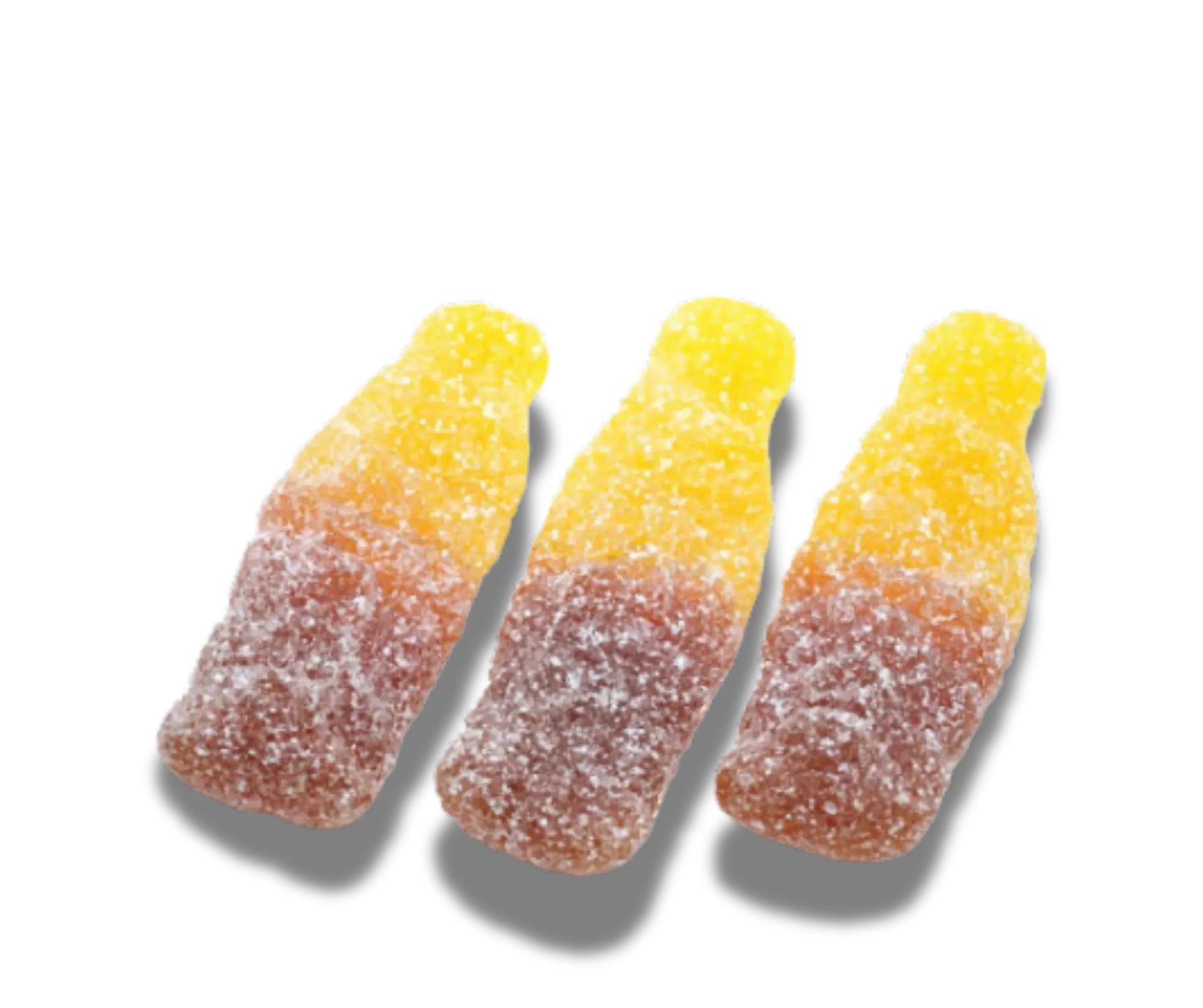 Malaco Cola Mango Bottles