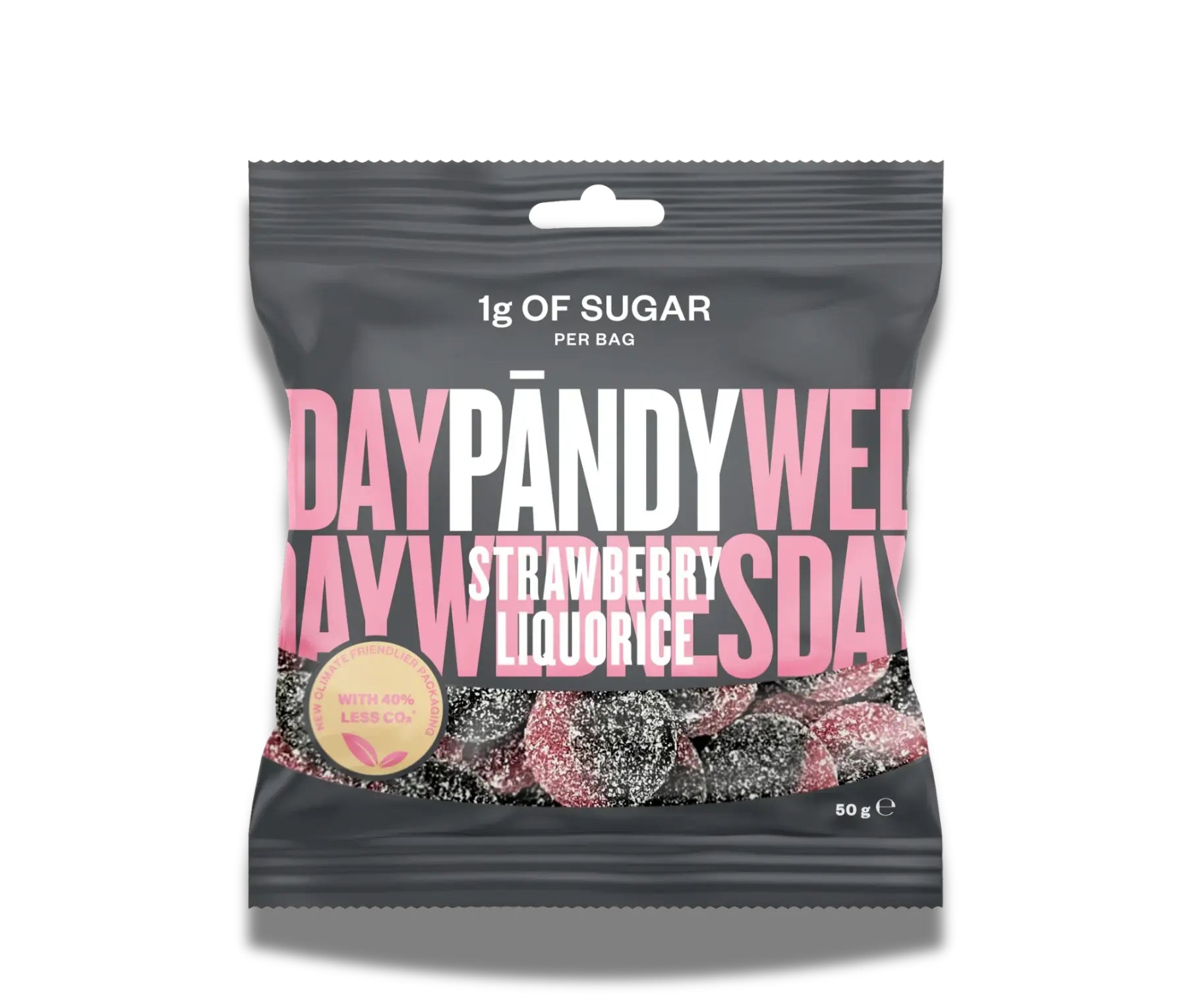 Strawberry/Liquorice