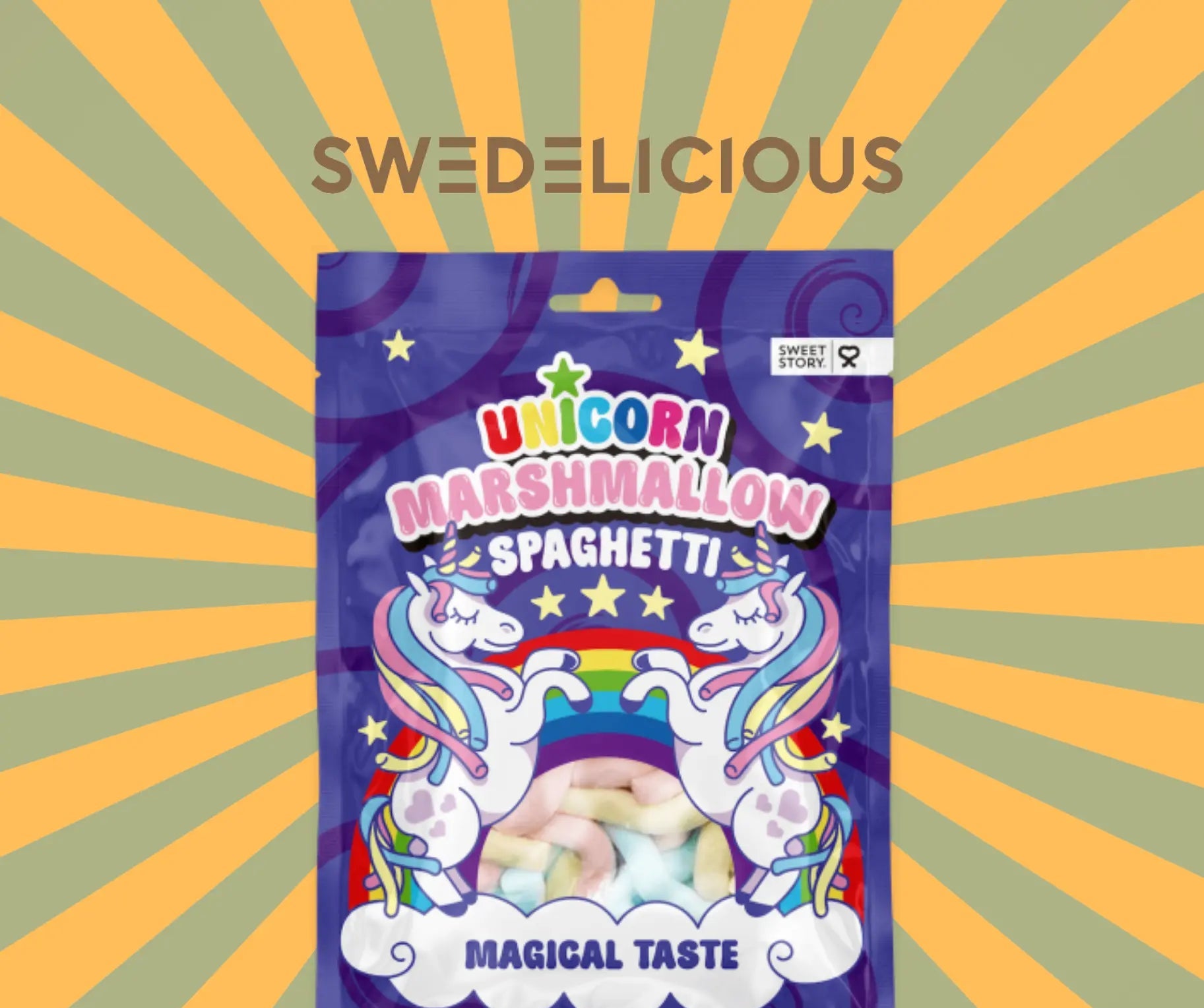 Marshmallow Unicorn Spaghetti