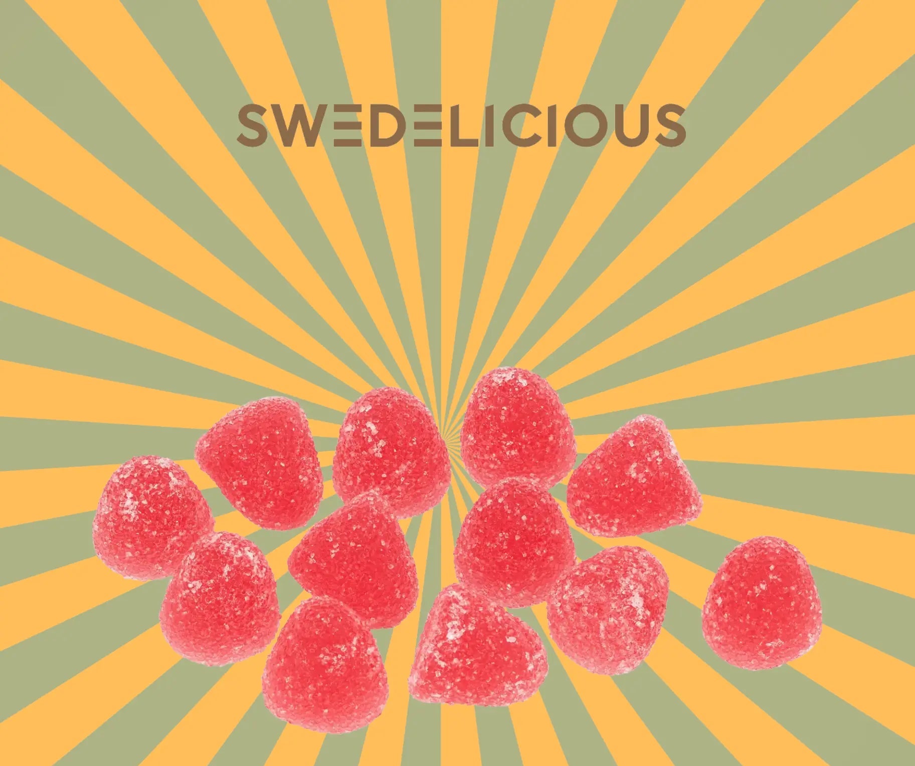 Raspberry Jelly Drops