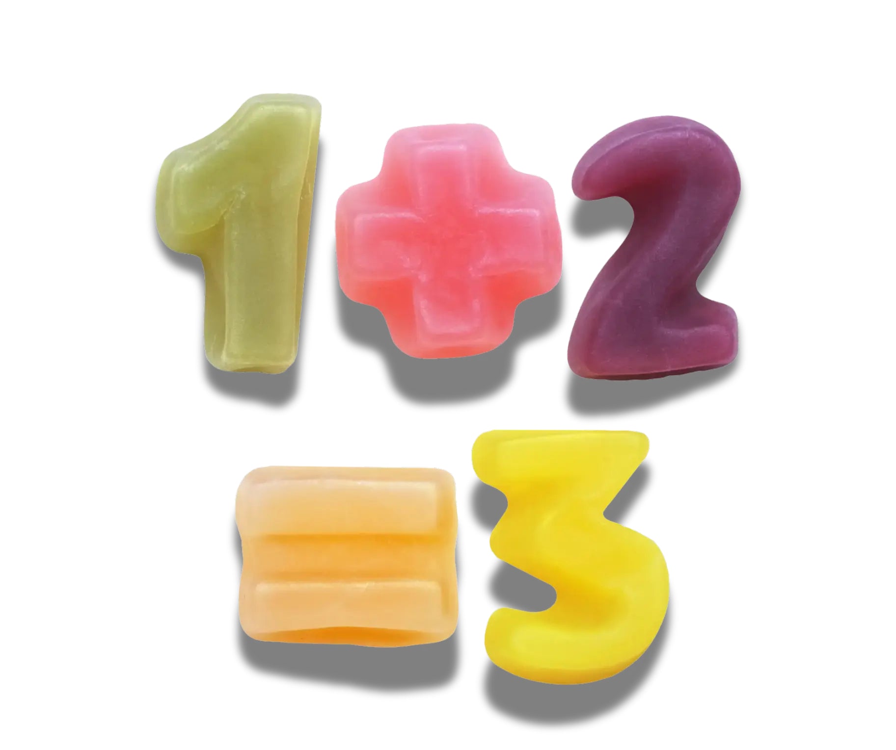 Malaco Fruity Numbers