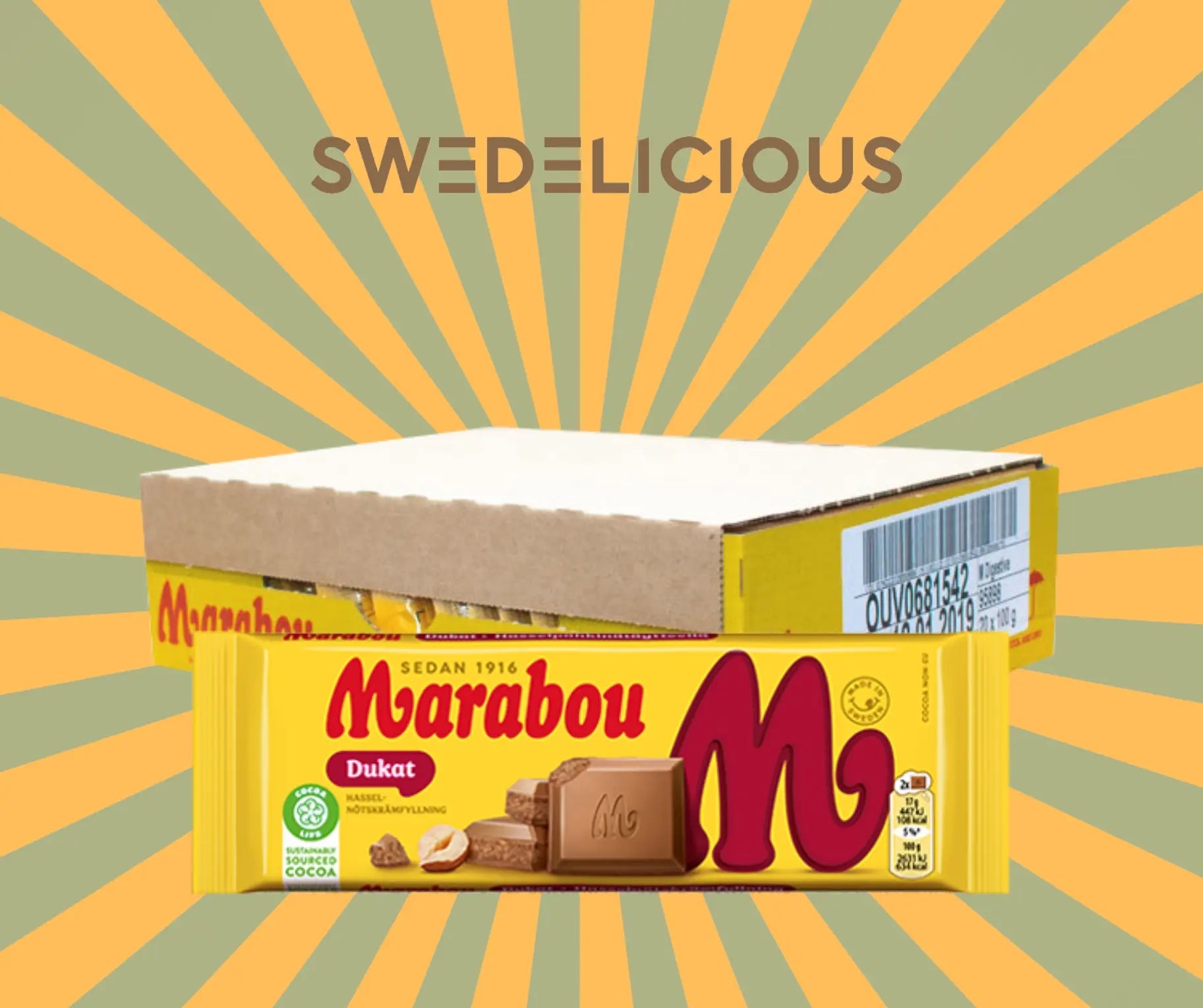 Marabou Dukat 100g