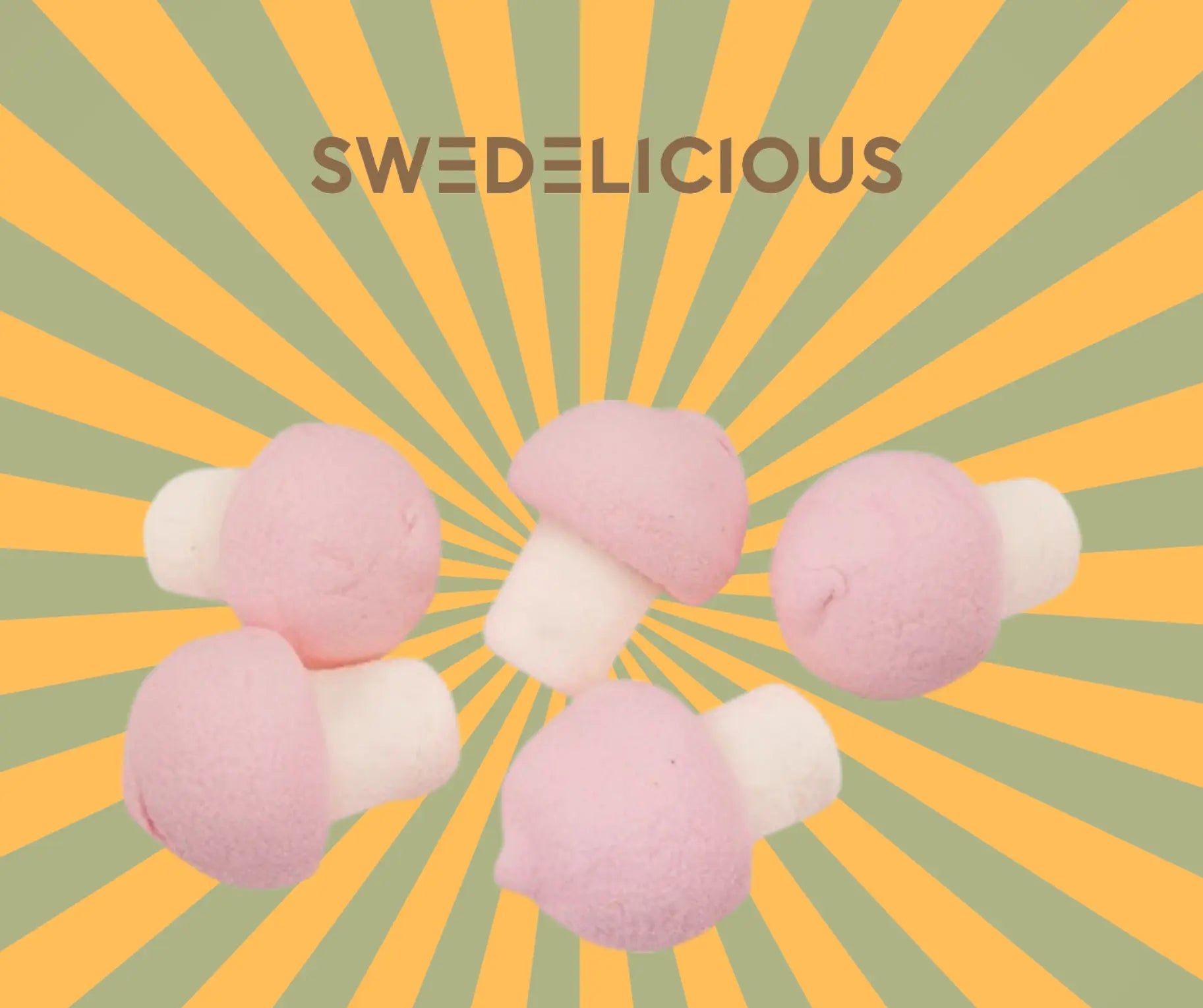 Giant Marshmallow Mushrooms