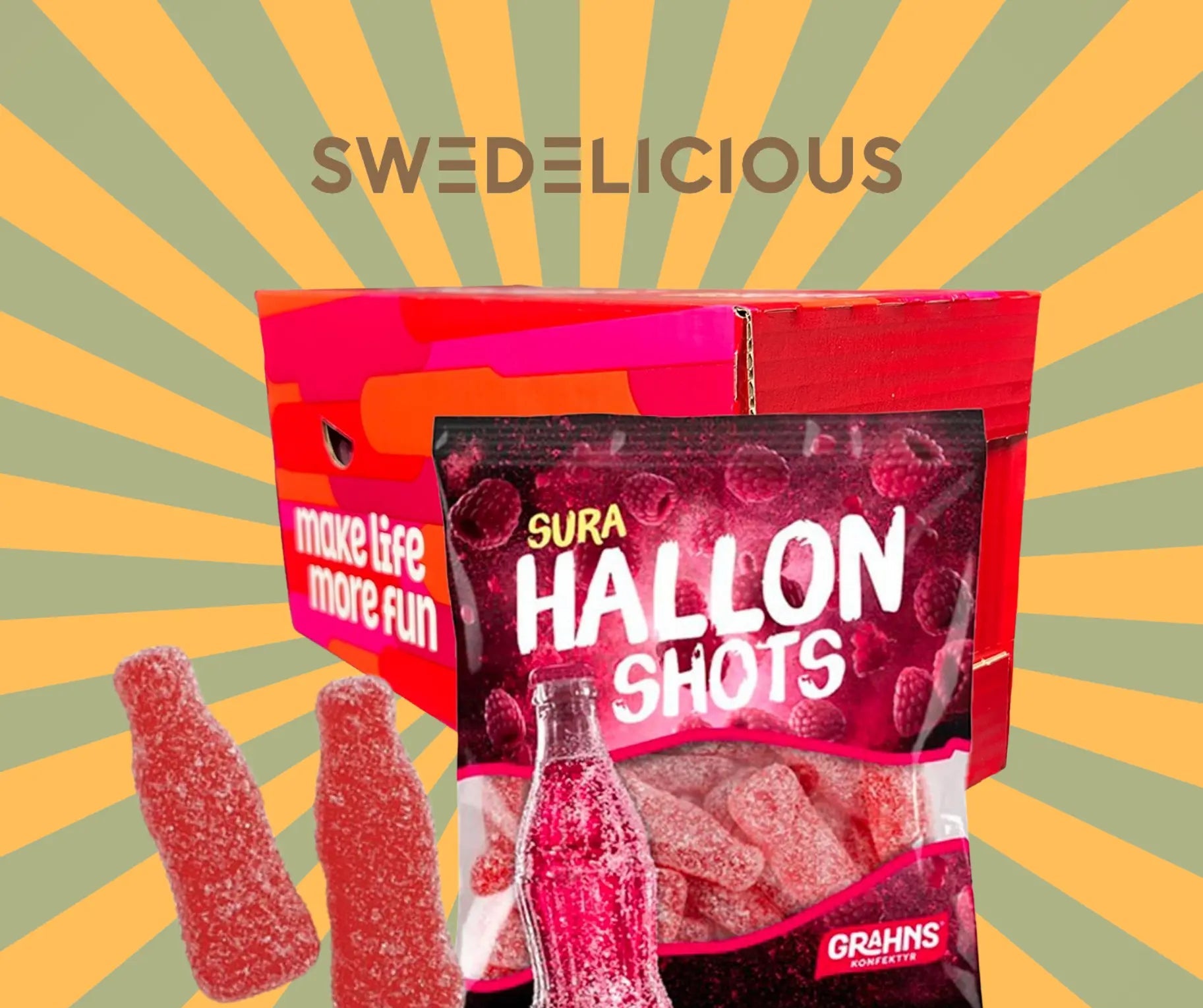 Sour Raspberry Puckers