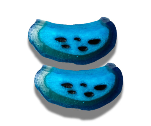 Blue Raspberry Licorice Slices