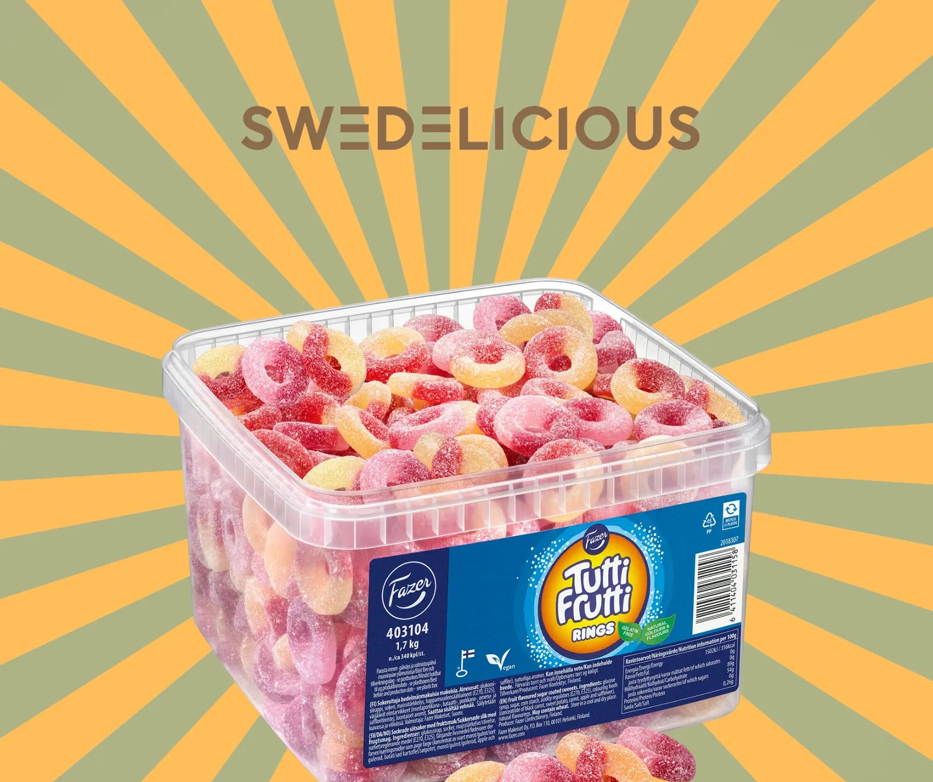 Tutti-Frutti-Ringe