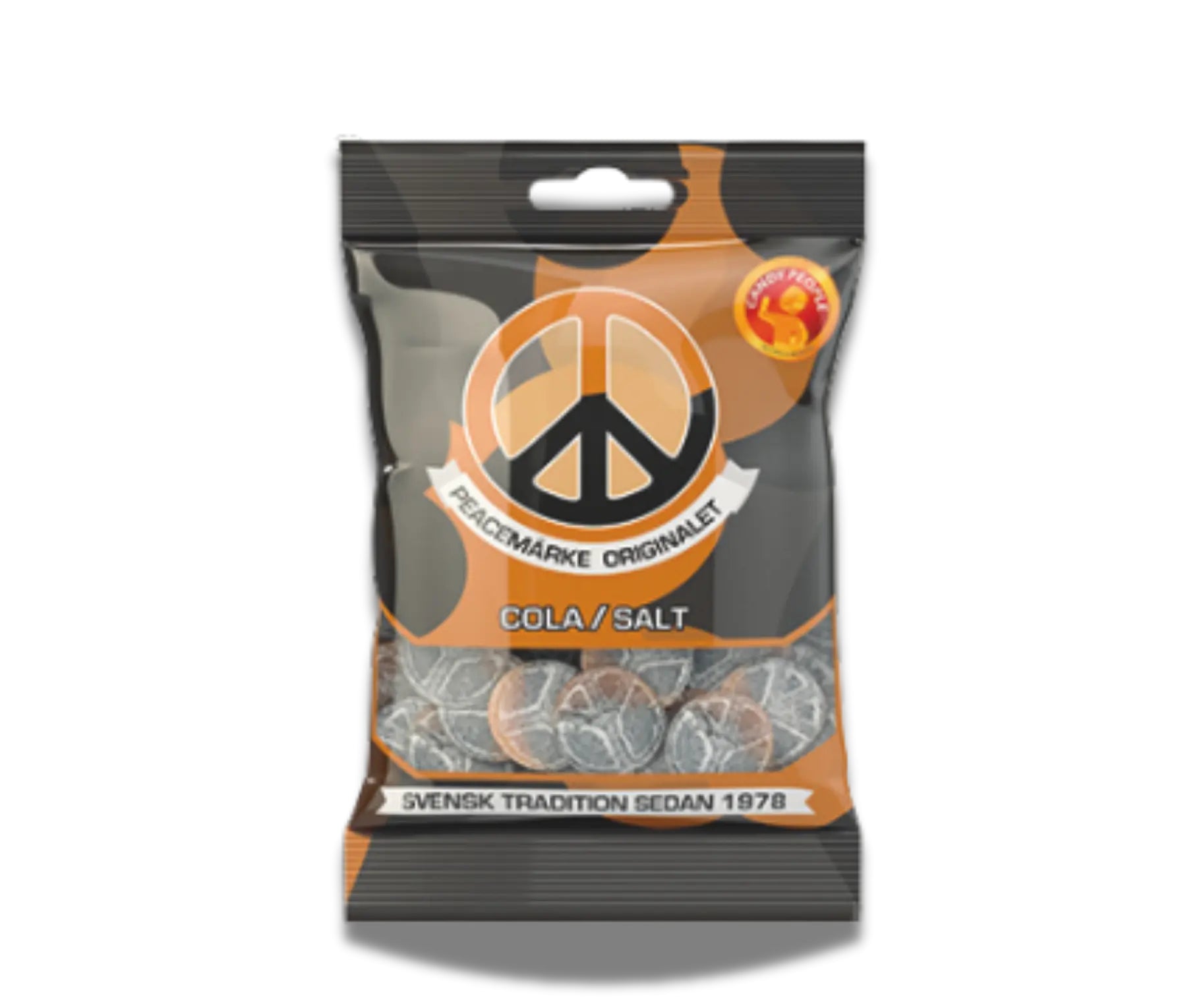 S-Mark Cola/Salty Peace Sign