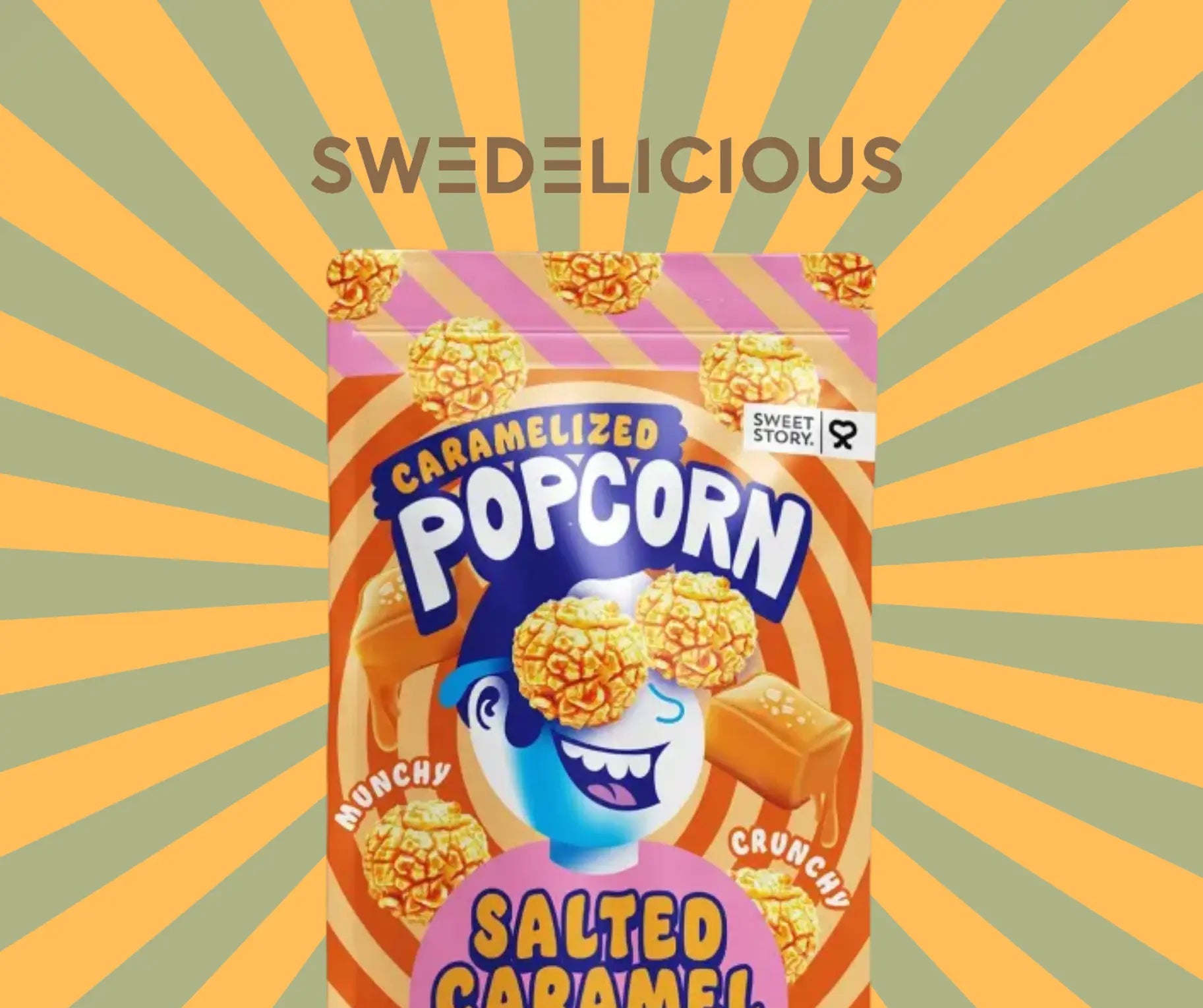 Caramelized Popcorn