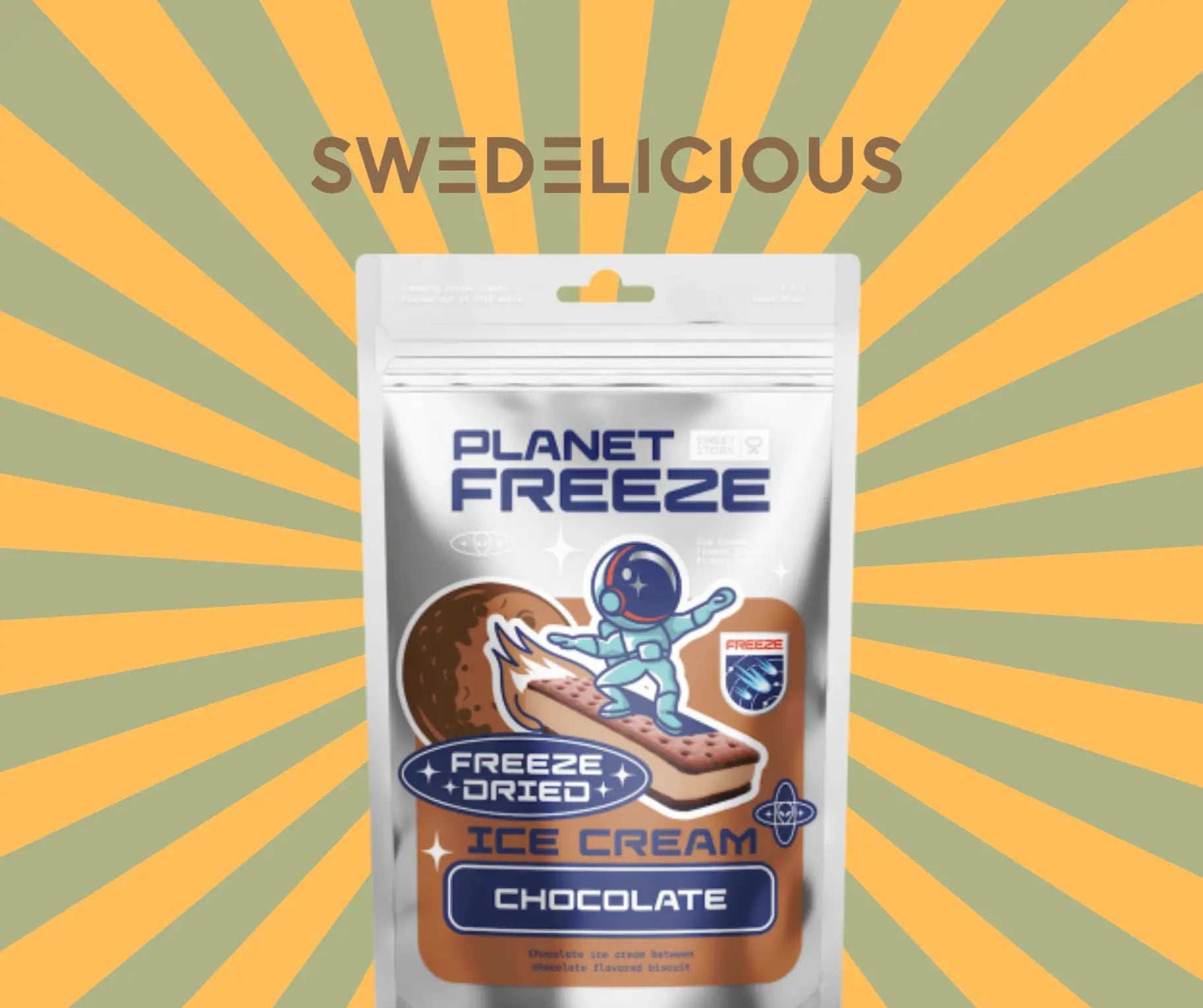 Planet Freeze Chocolate