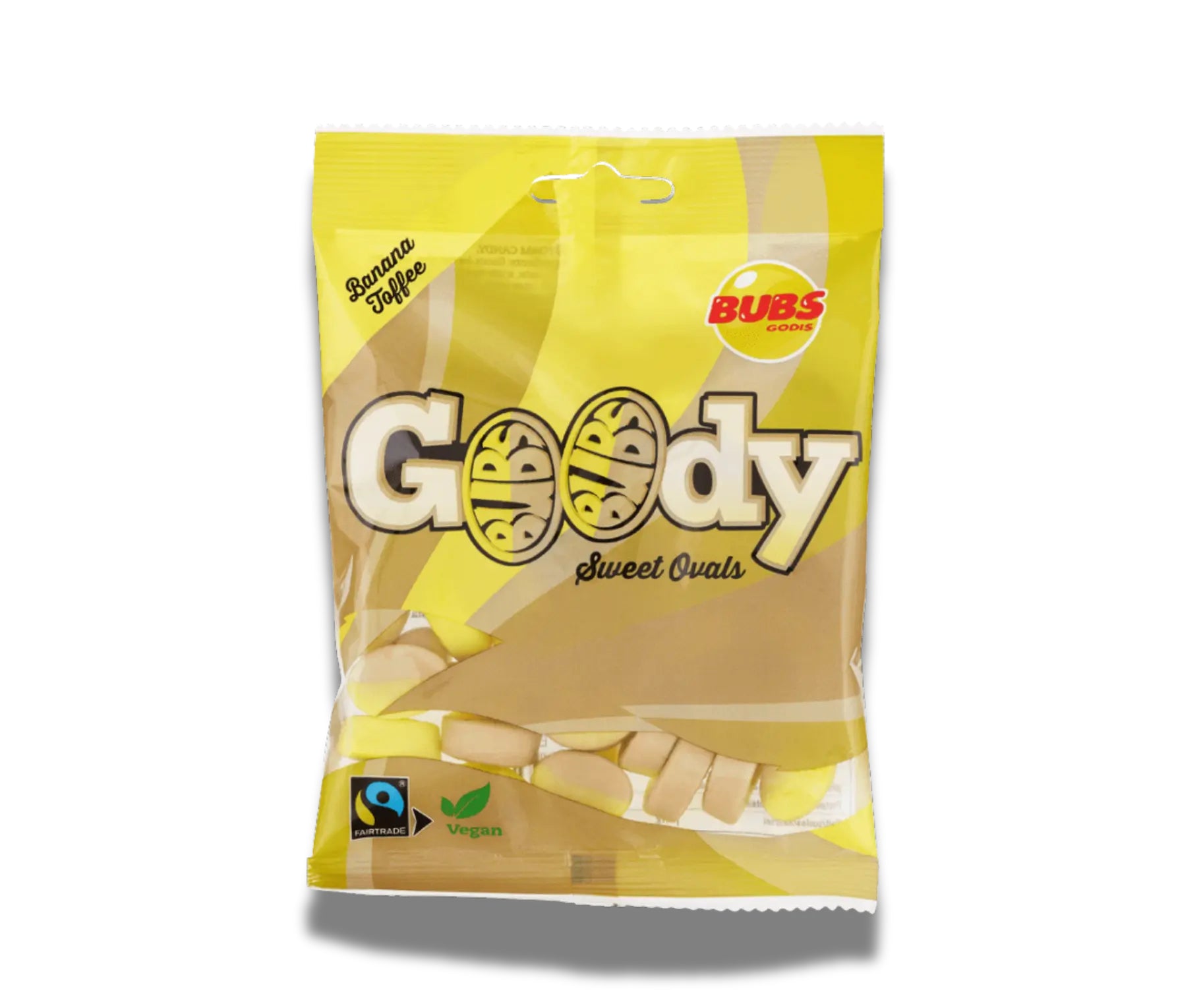 BUBS Goody Banana Toffee 90g