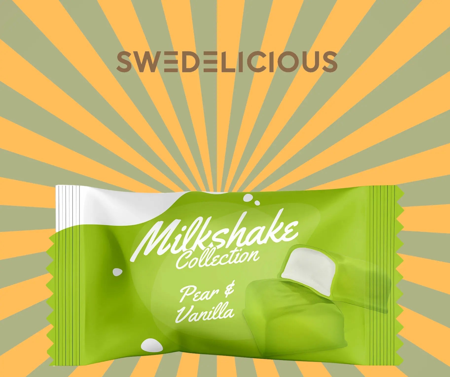 Pear Milkshake Toffees
