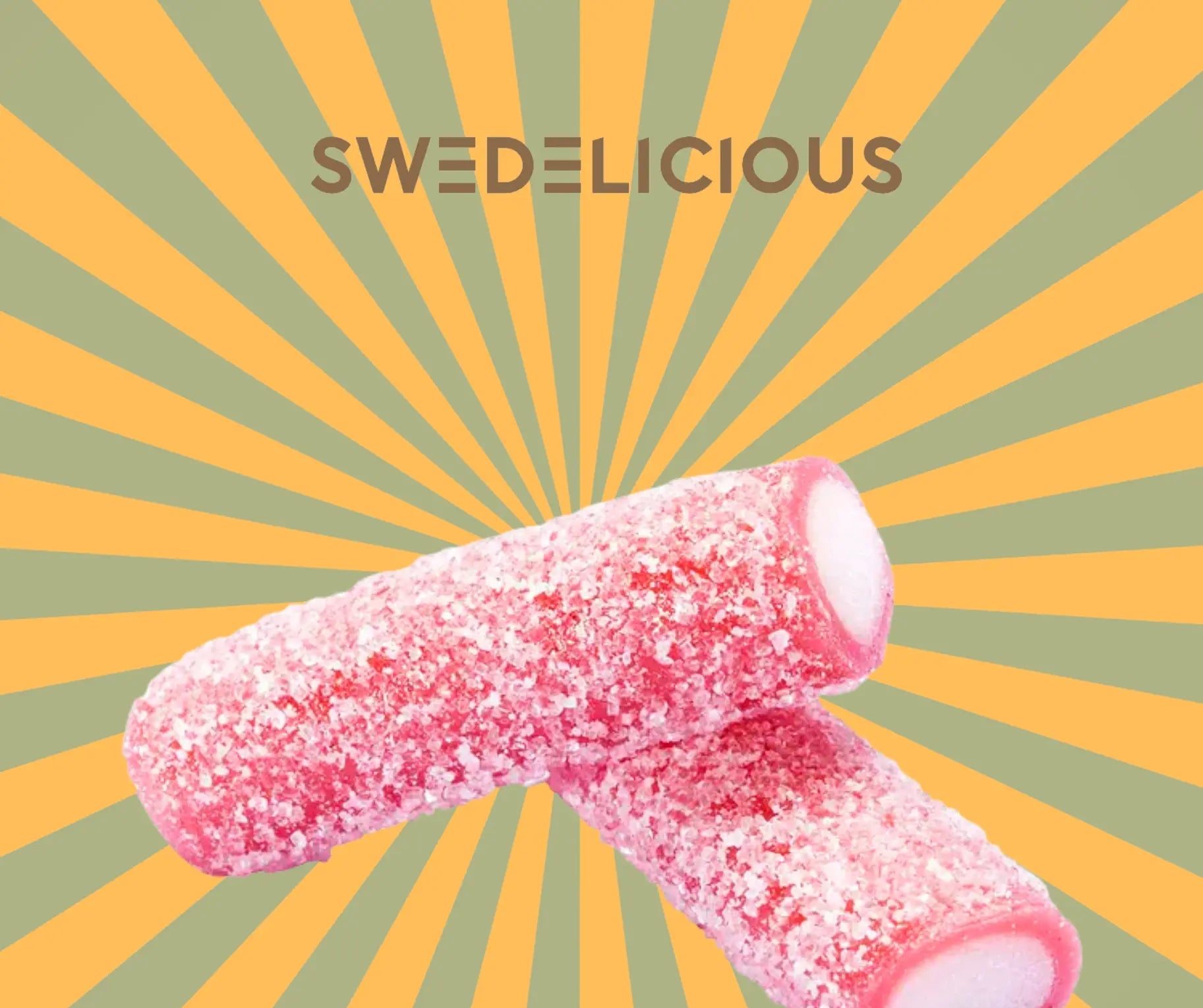 Rambo Sour Strawberry Bites