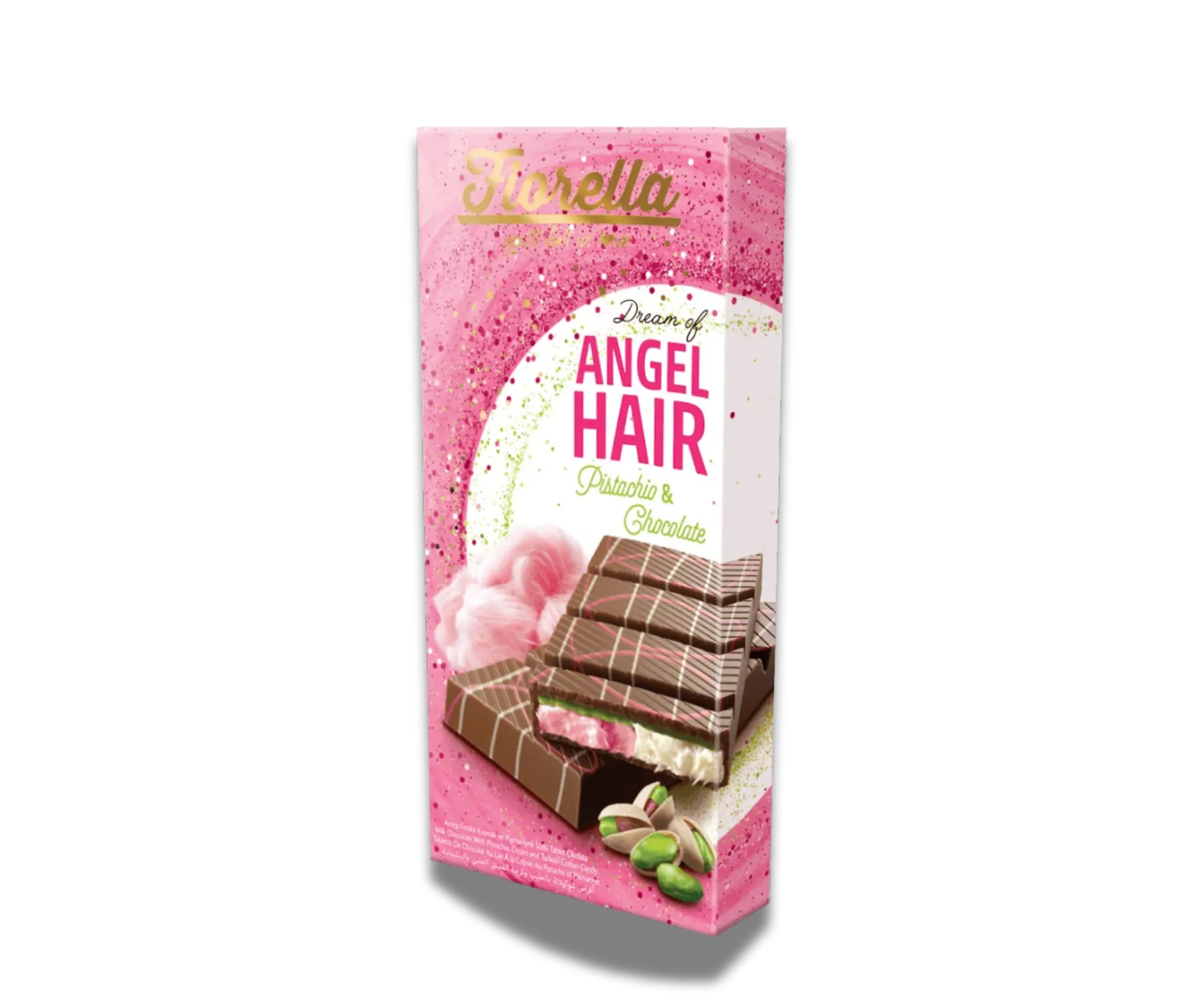 Dubai Chocolate Angel Hair