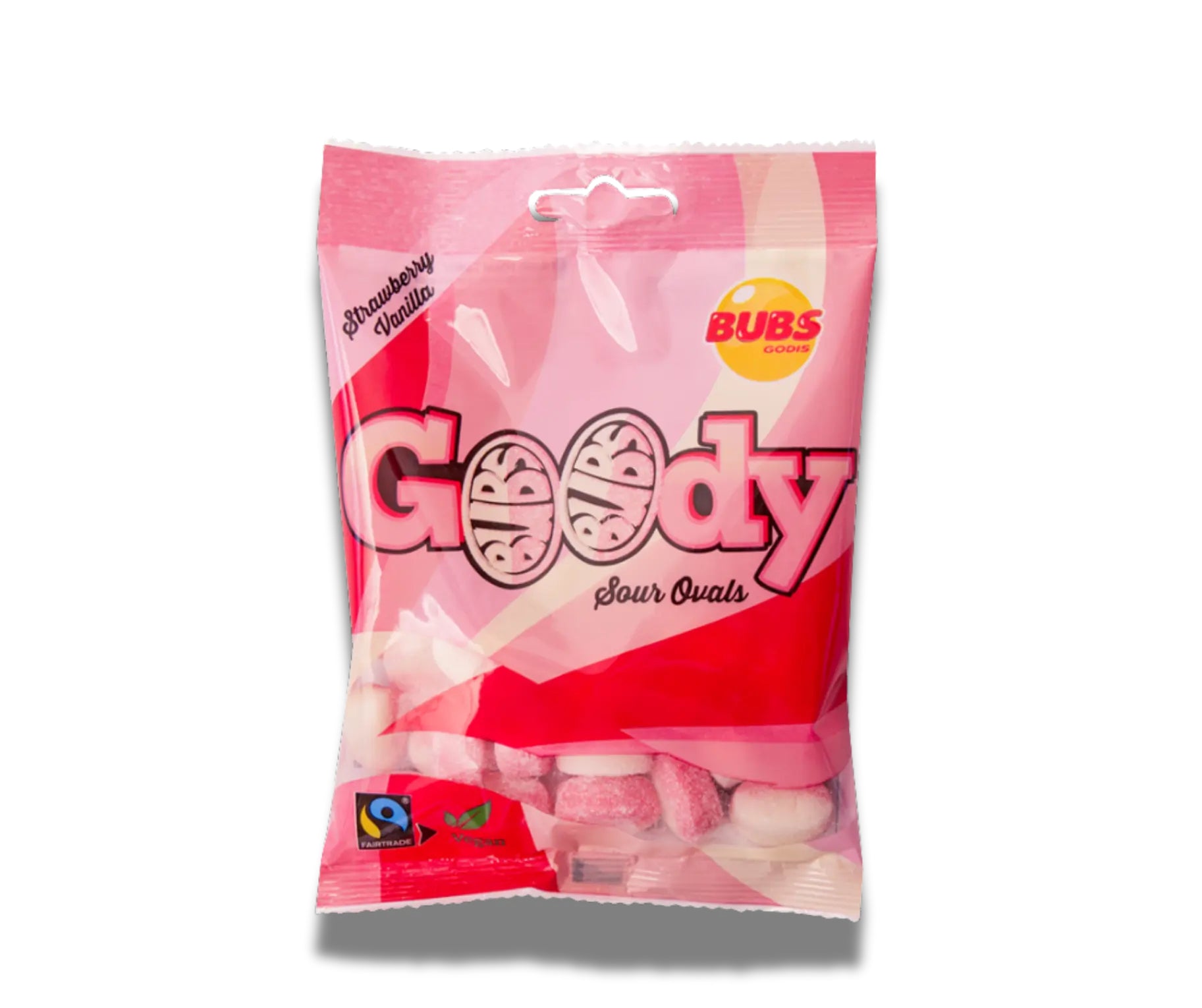 Bubs Goody Sour Strawberry Vanilla 90g