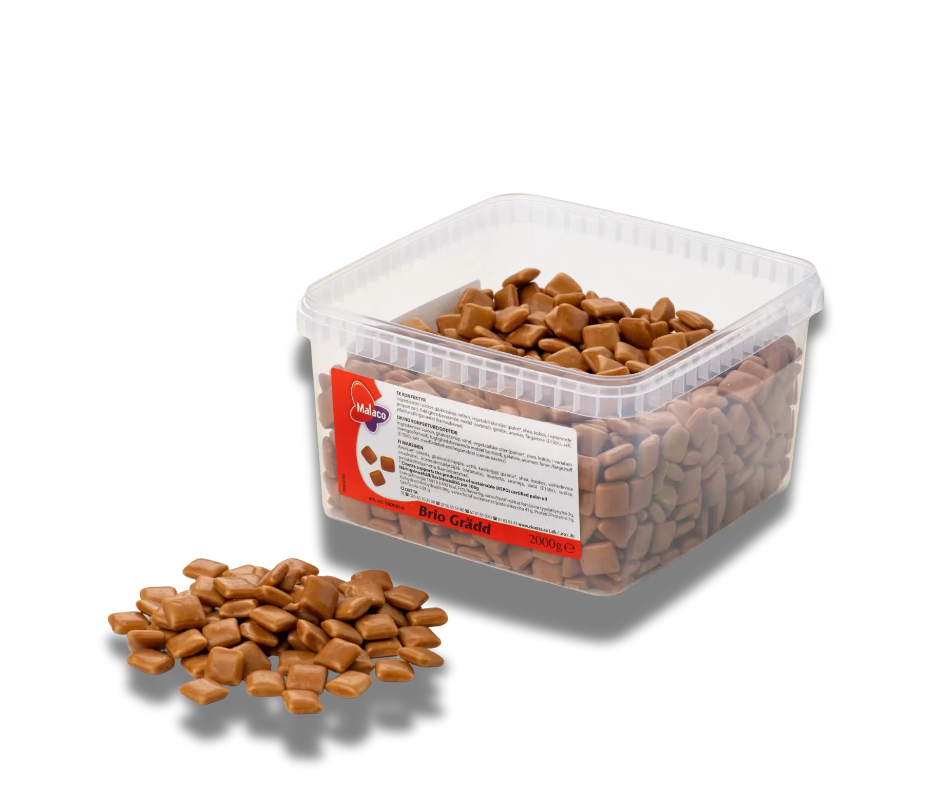 Brio Chewy Toffee
