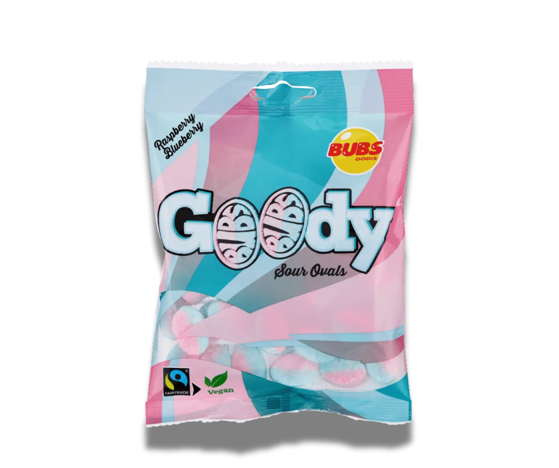 Bubs Goody Sour Raspberry Blueberry 90g