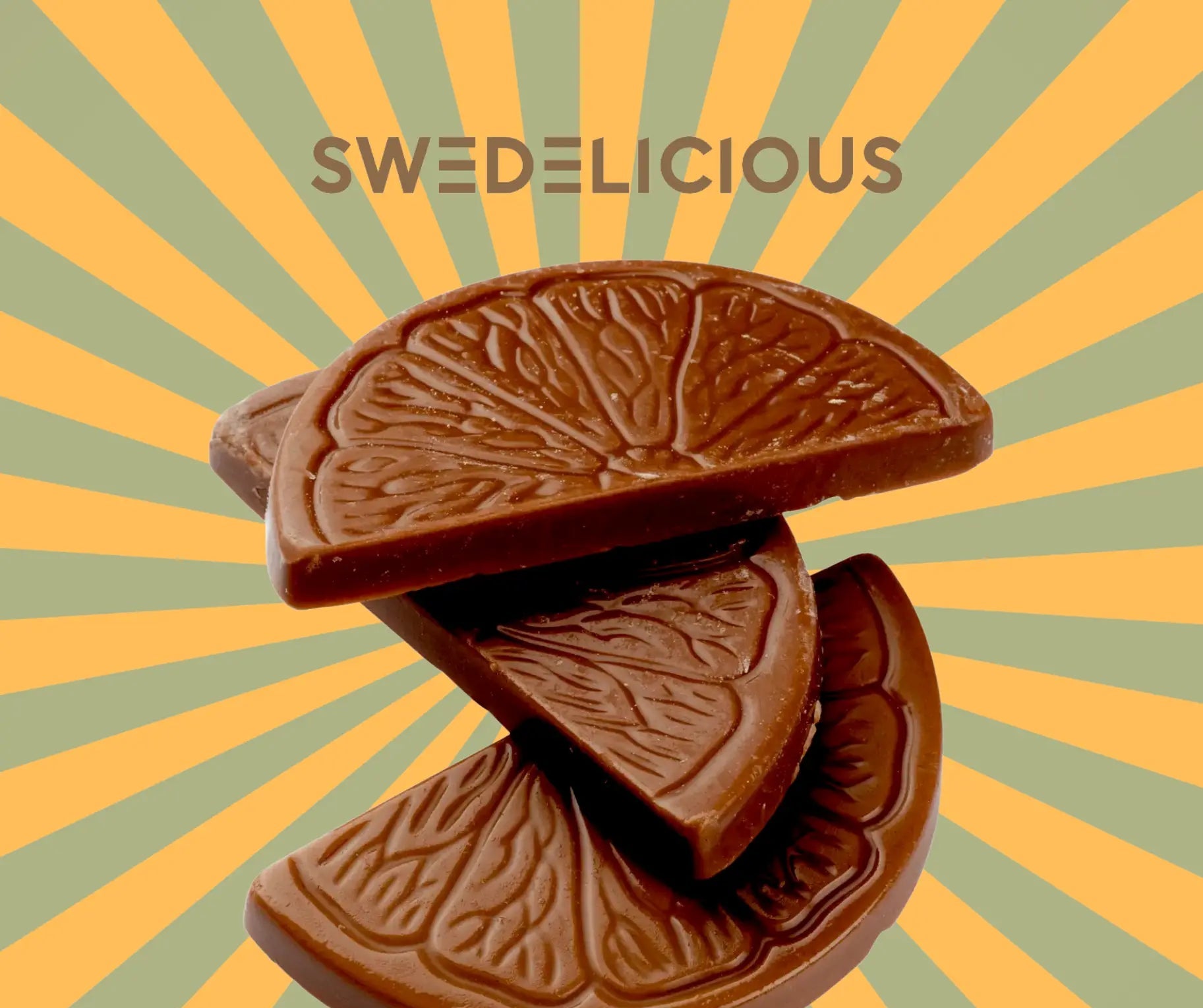 Dals Chocolate Orange slices