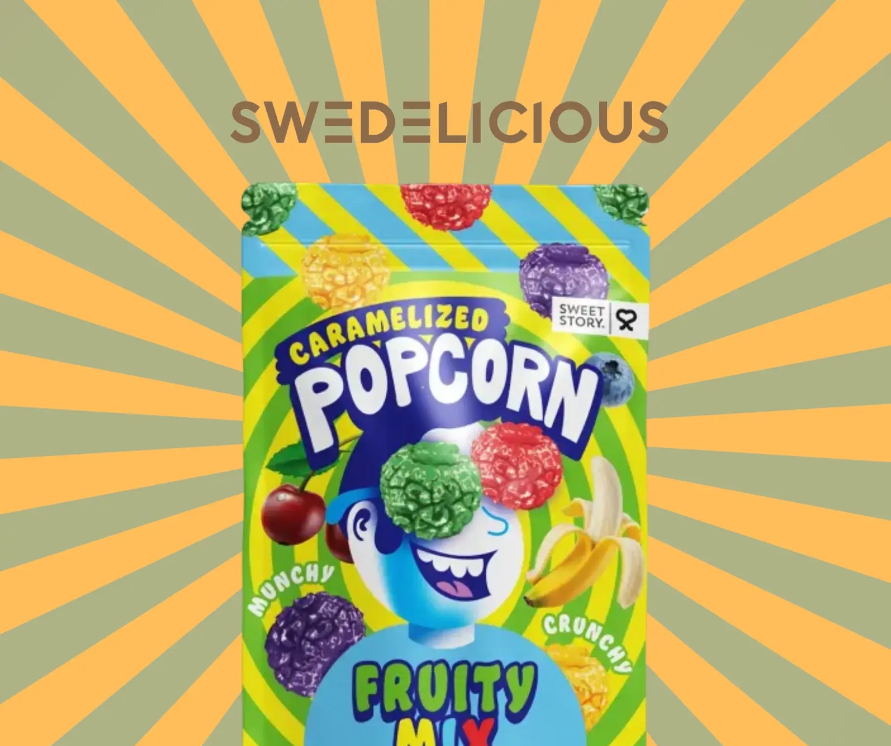 Caramelized Fruity Popcorn