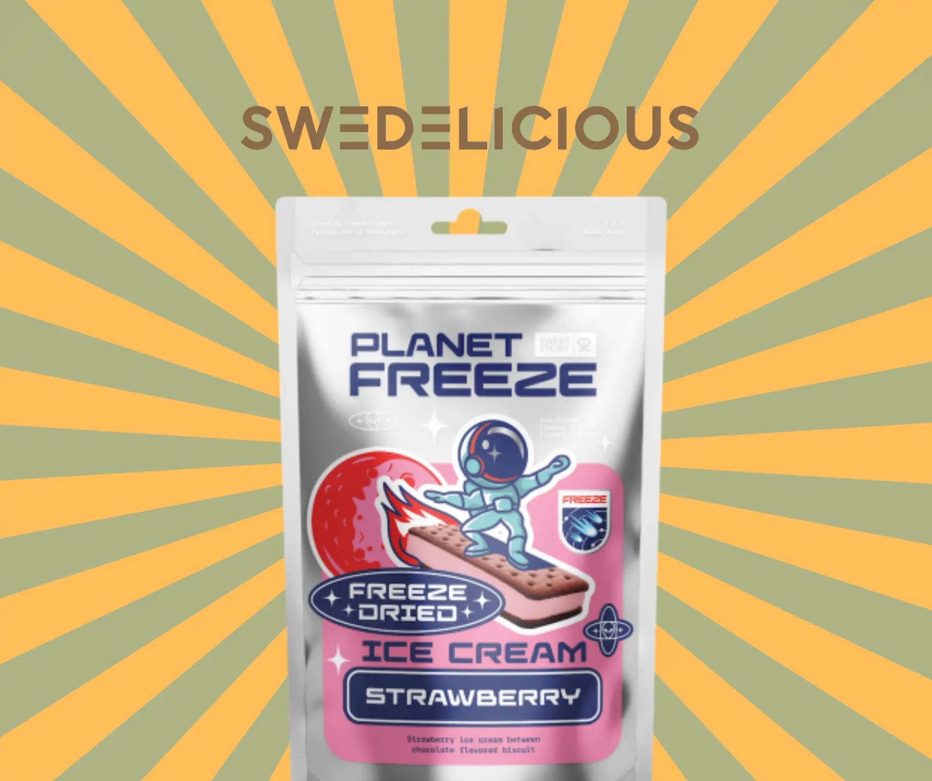 Planet Freeze Strawberry