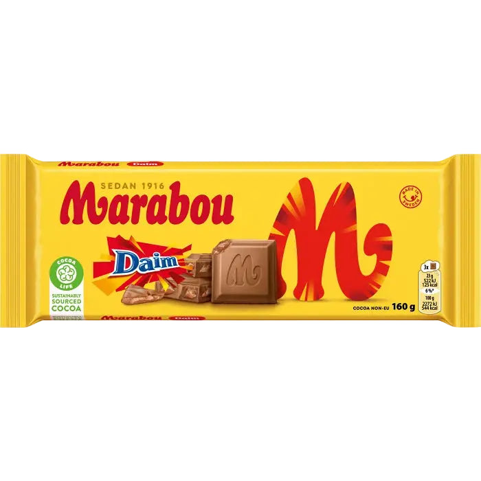 Marabou Daim 160g