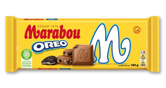 Marabou Oreo 160g