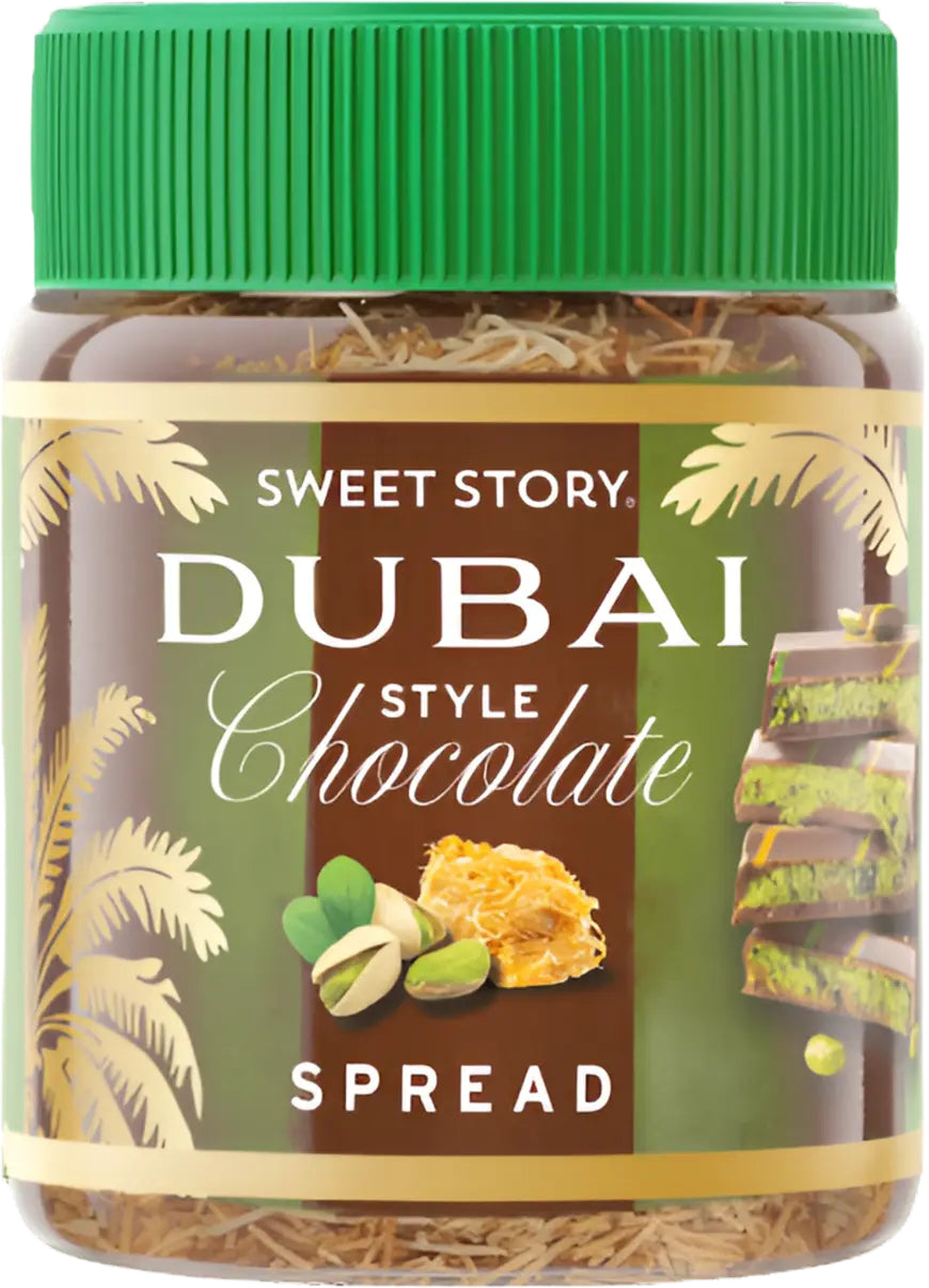 Dubai Style Chocolate Spread