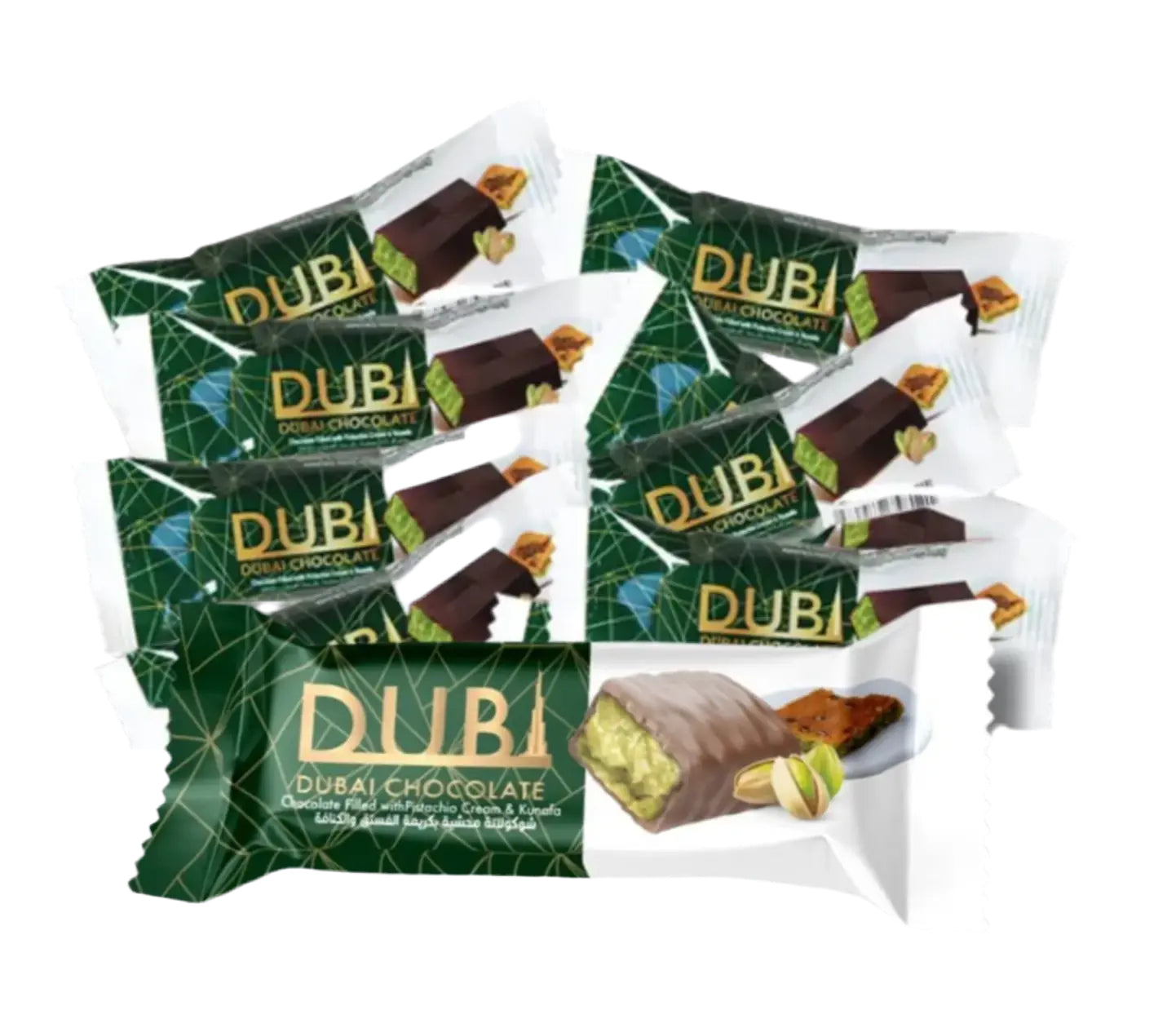 Dubai Chocolate Mini Bites
